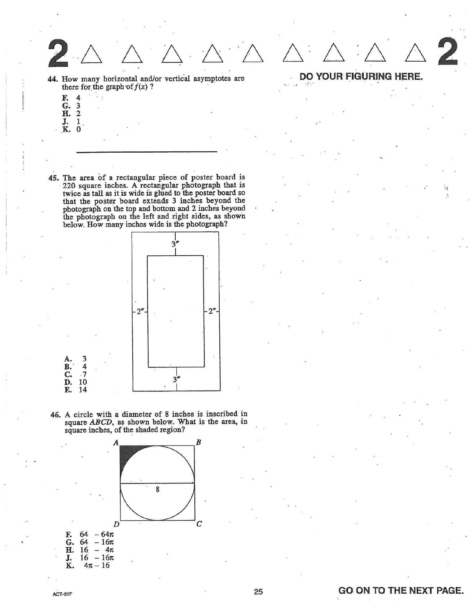 Source page for act-april-2004-form-61f-math-044