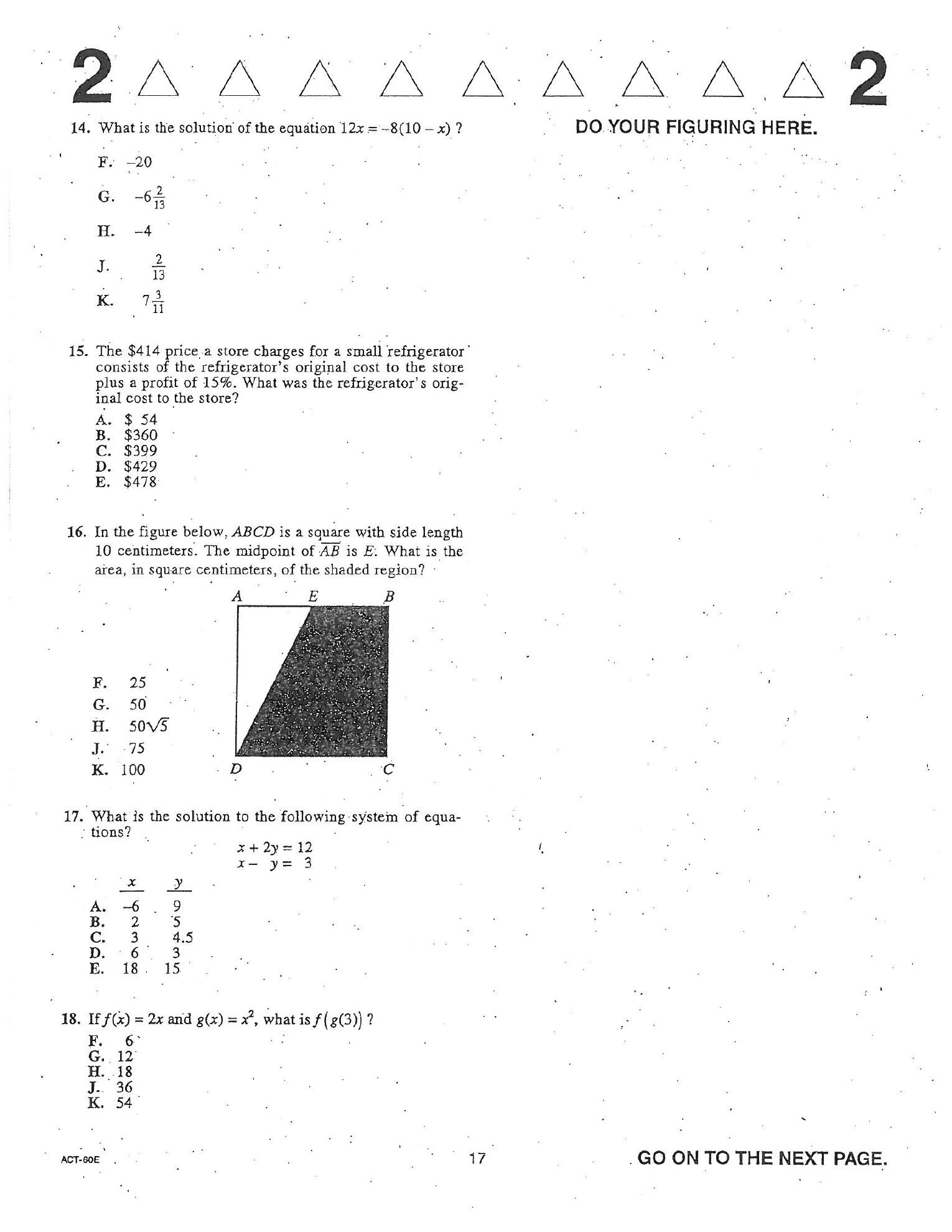 Source page for act-april-2005-form-60e-math-014