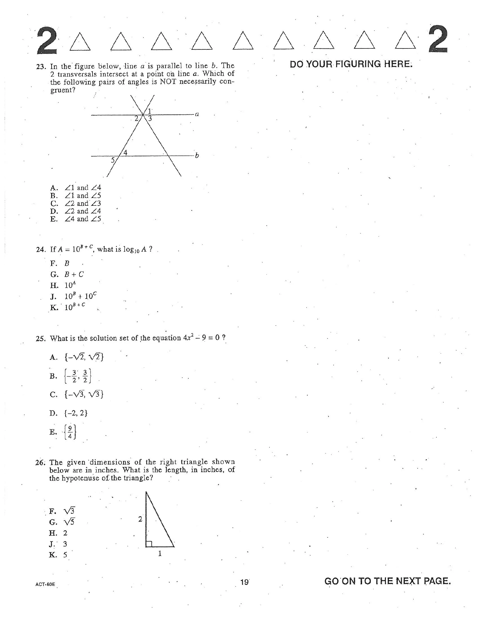 Source page for act-april-2005-form-60e-math-024