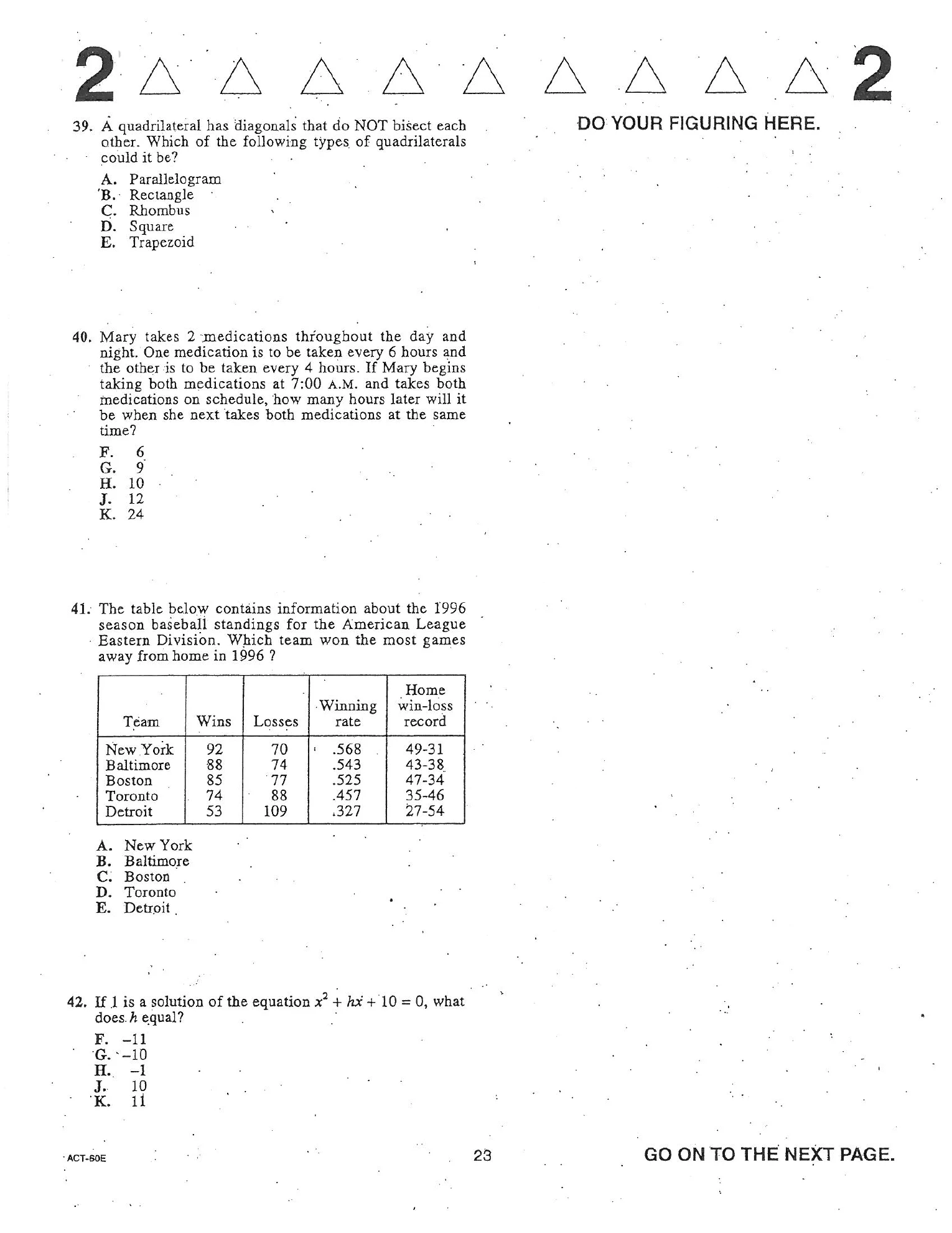 Source page for act-april-2005-form-60e-math-039