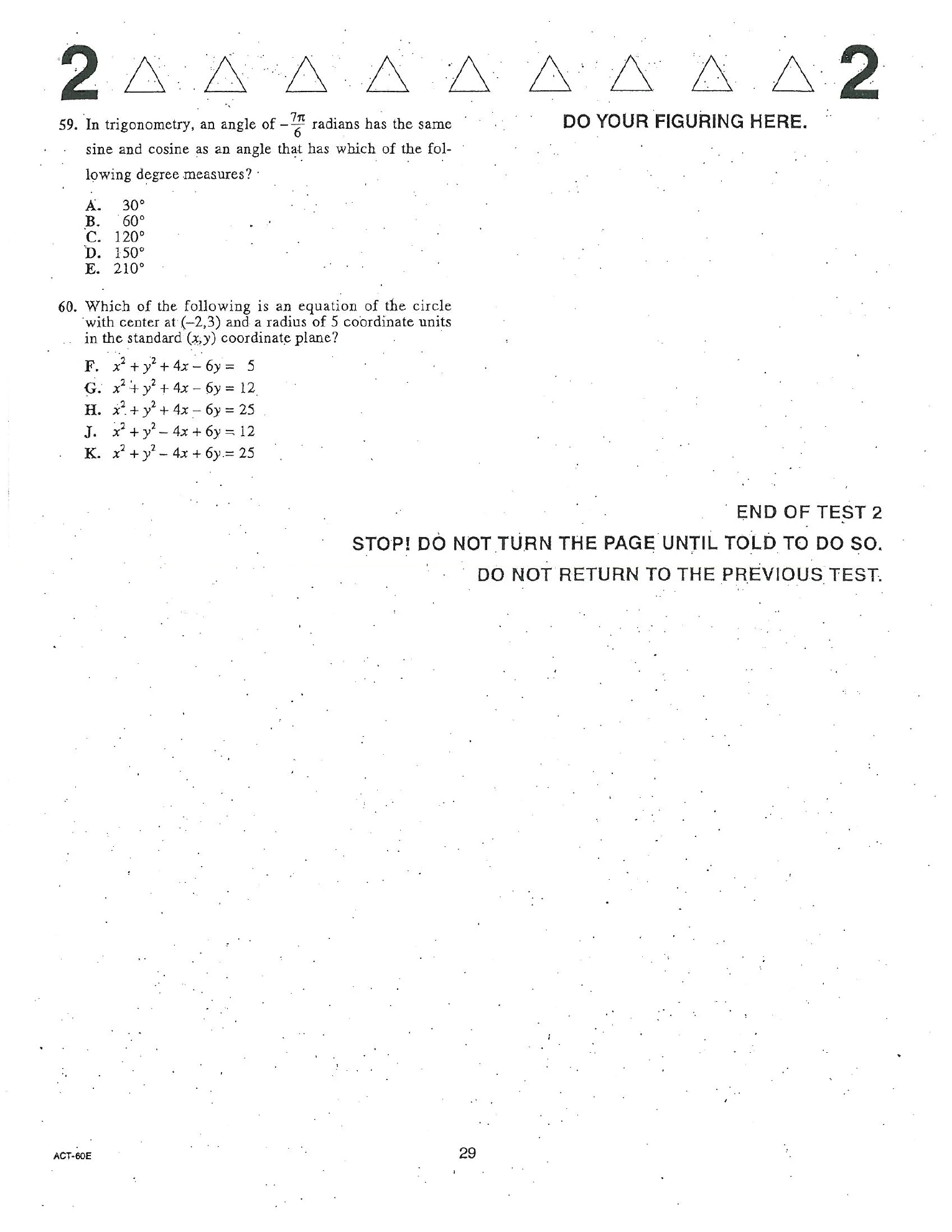 Source page for act-april-2005-form-60e-math-059