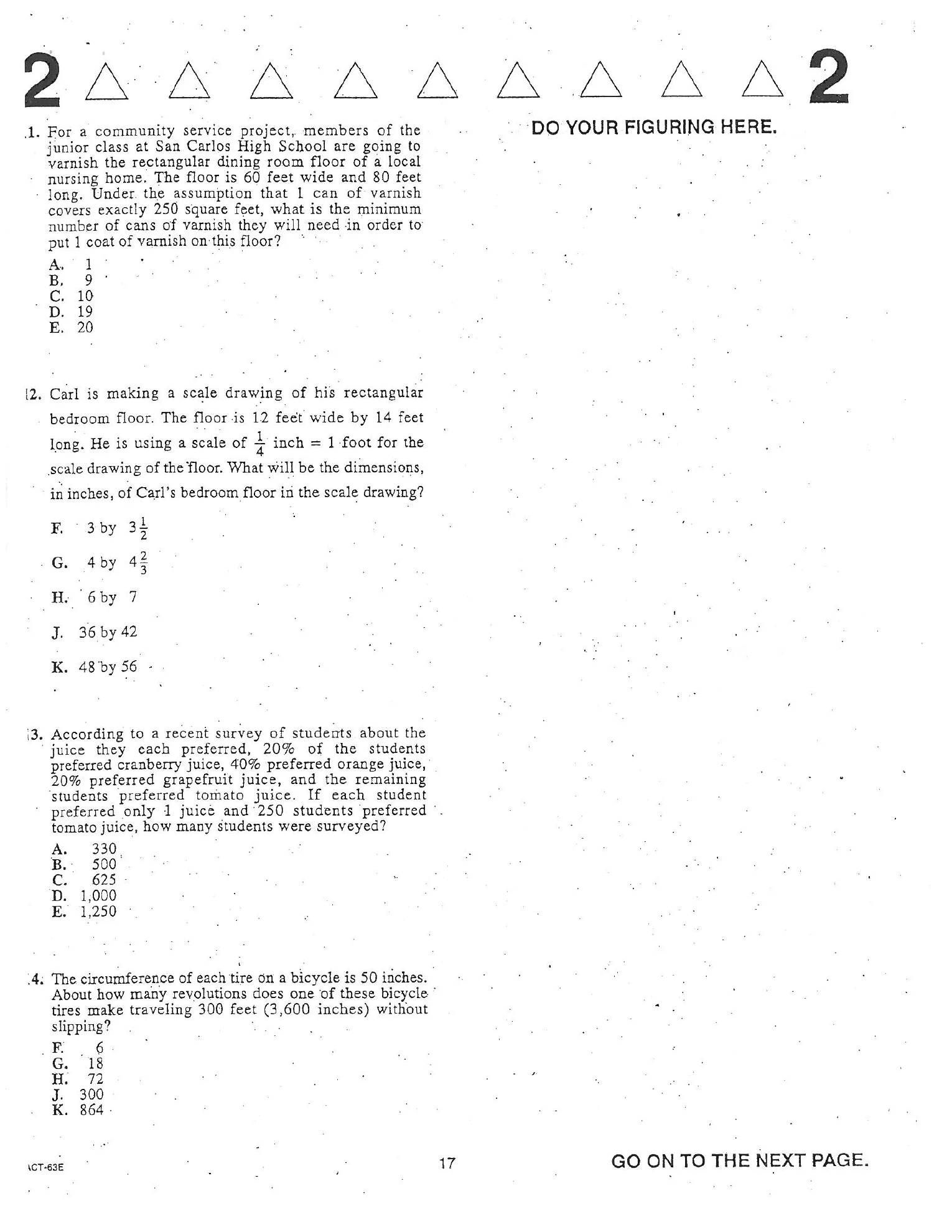 Source page for act-april-2006-form-63e-math-013