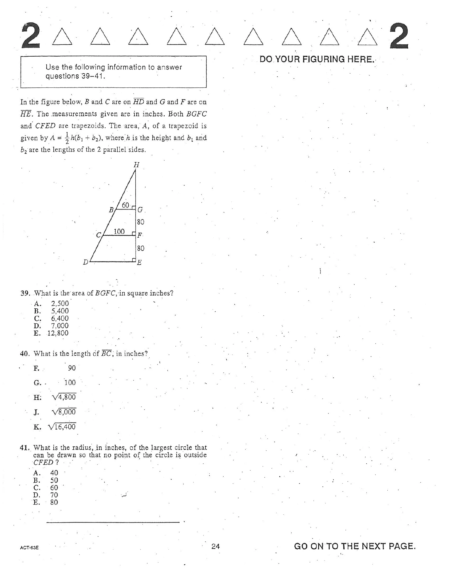 Source page for act-april-2006-form-63e-math-038