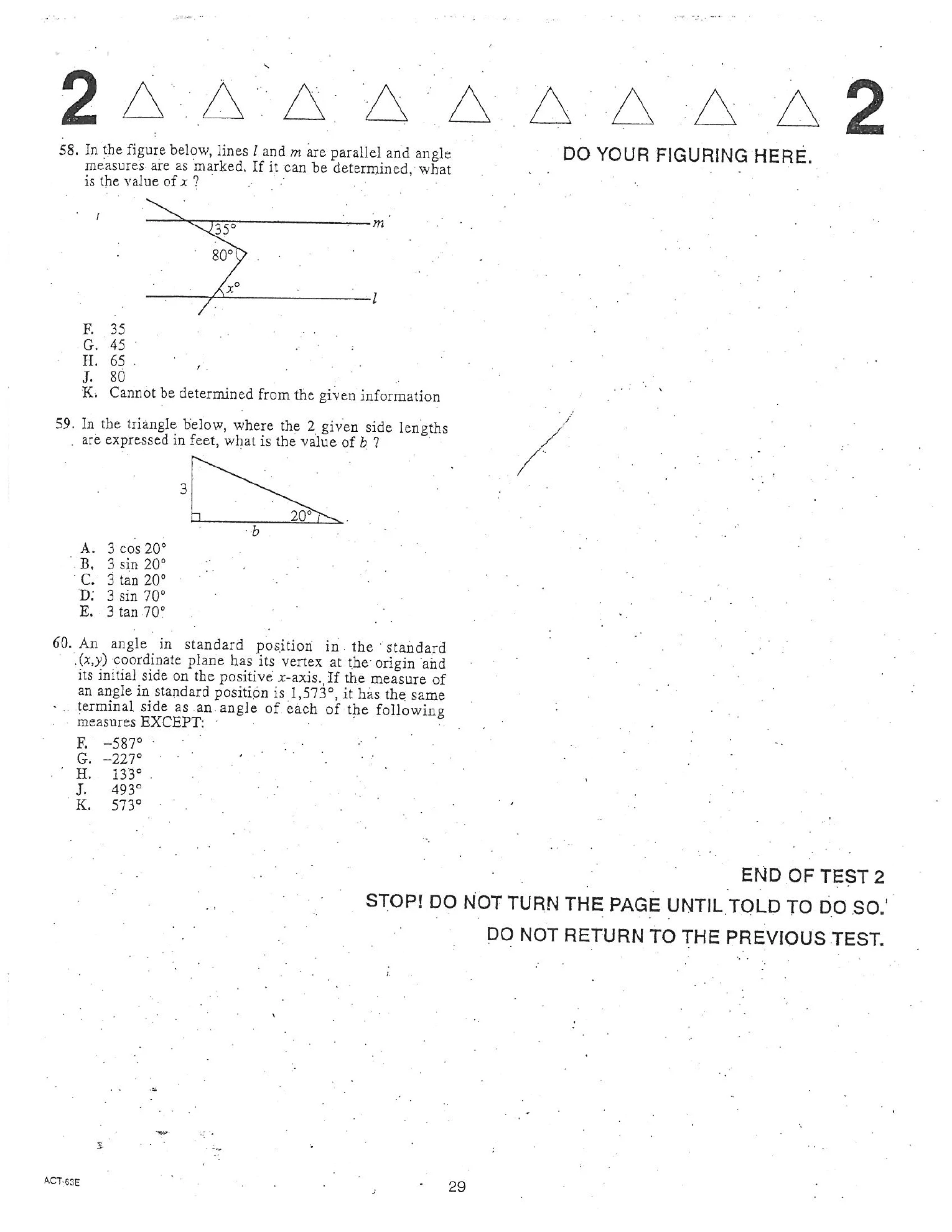 Source page for act-april-2006-form-63e-math-059