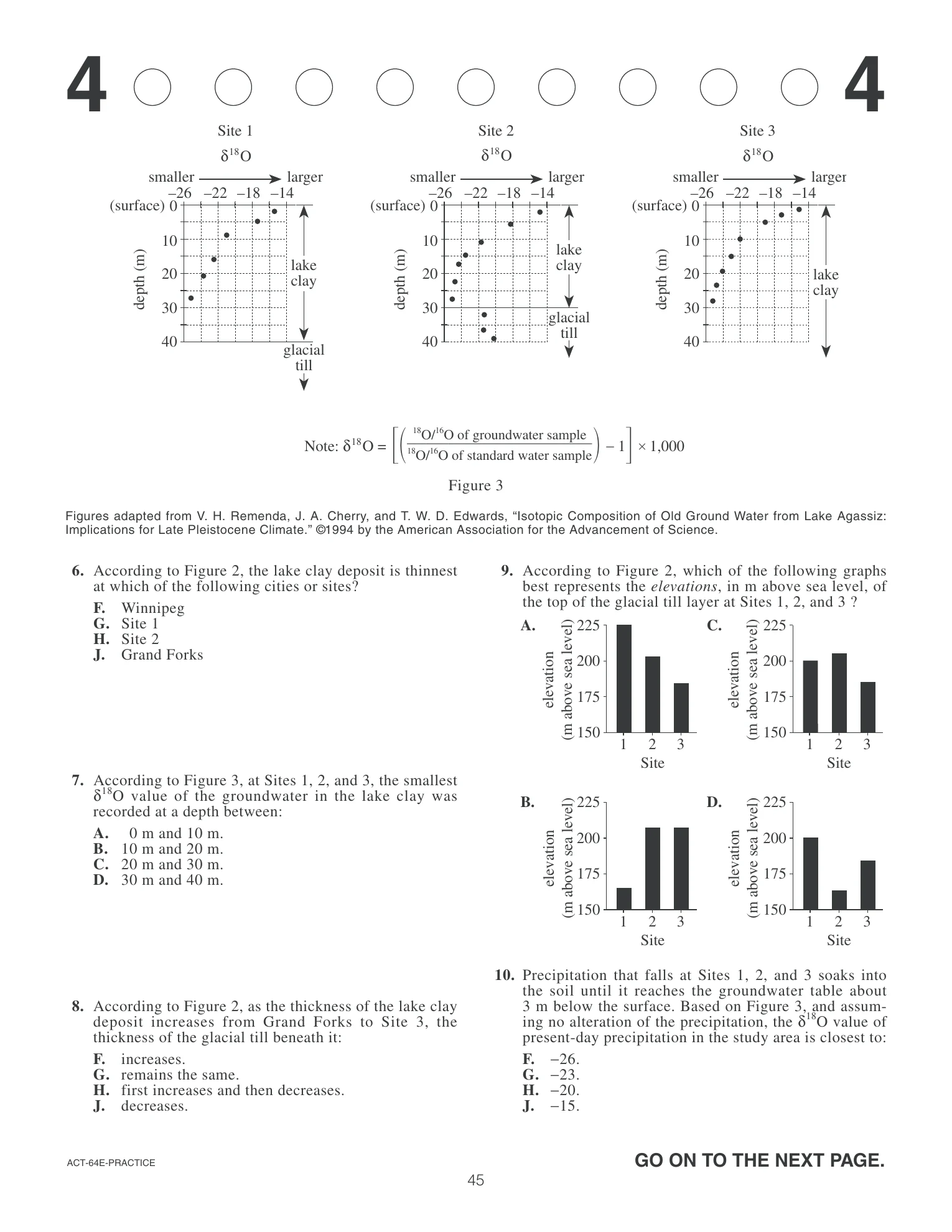 Source page for act-april-2007-form-64e-science-009