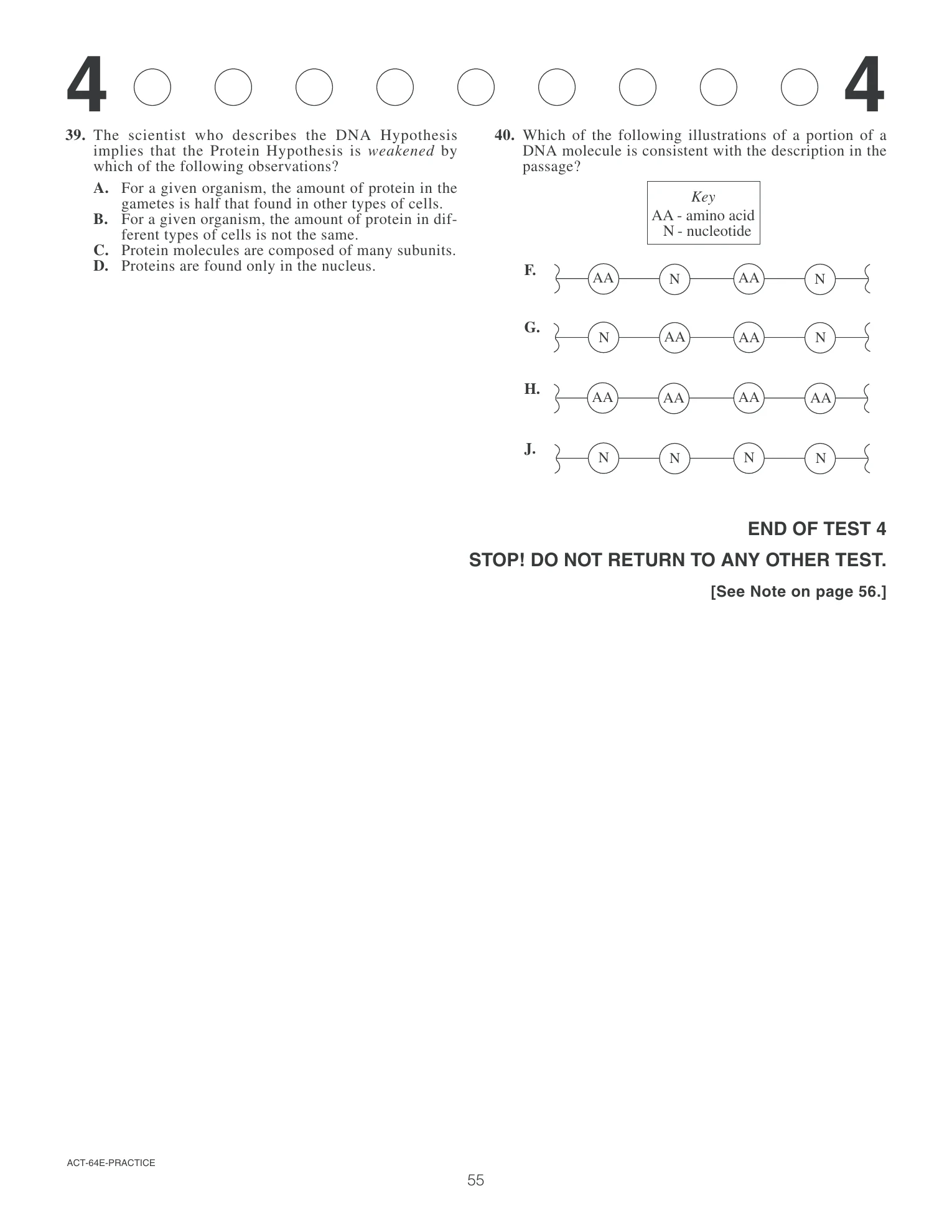 Source page for act-april-2007-form-64e-science-040