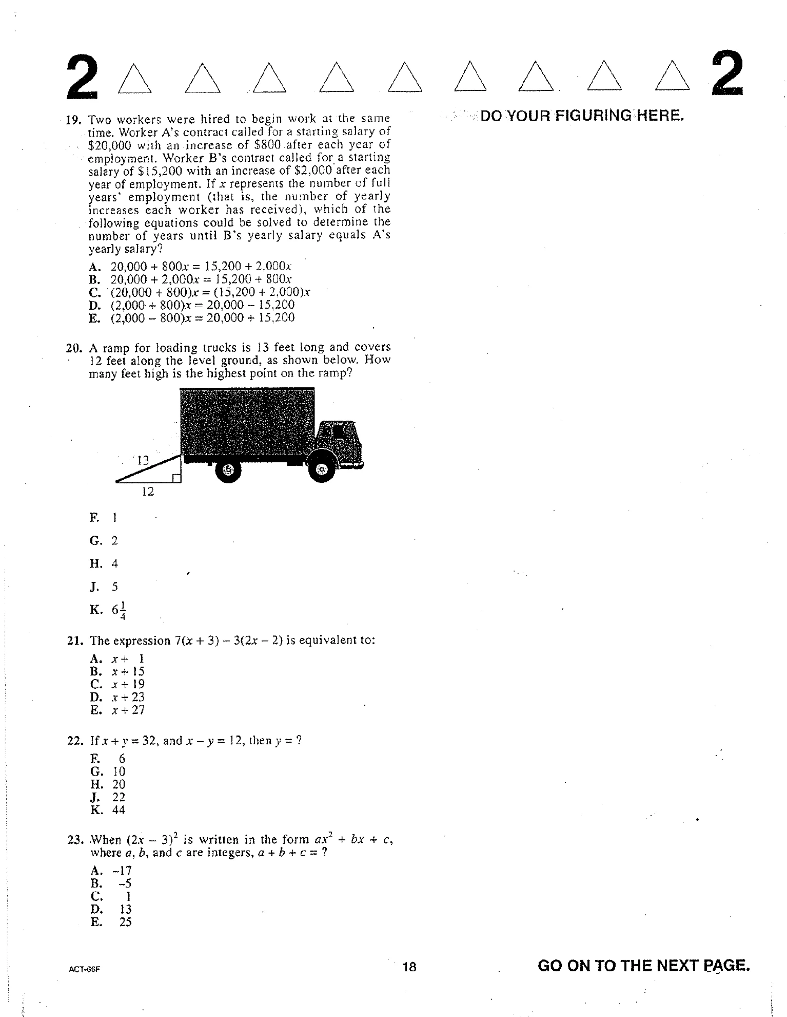 Source page for act-april-2009-form-66f-math-020