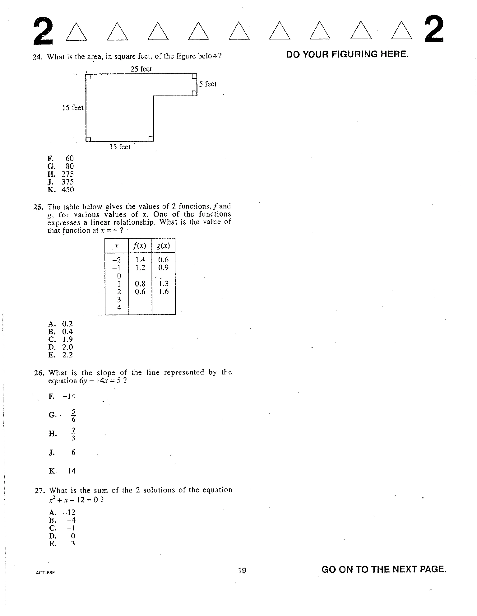 Source page for act-april-2009-form-66f-math-024