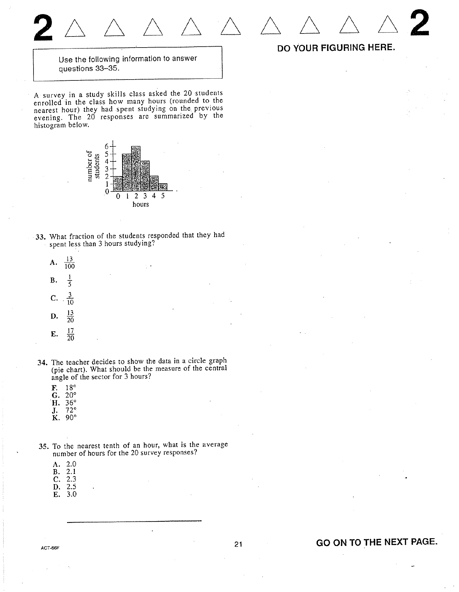 Source page for act-april-2009-form-66f-math-033