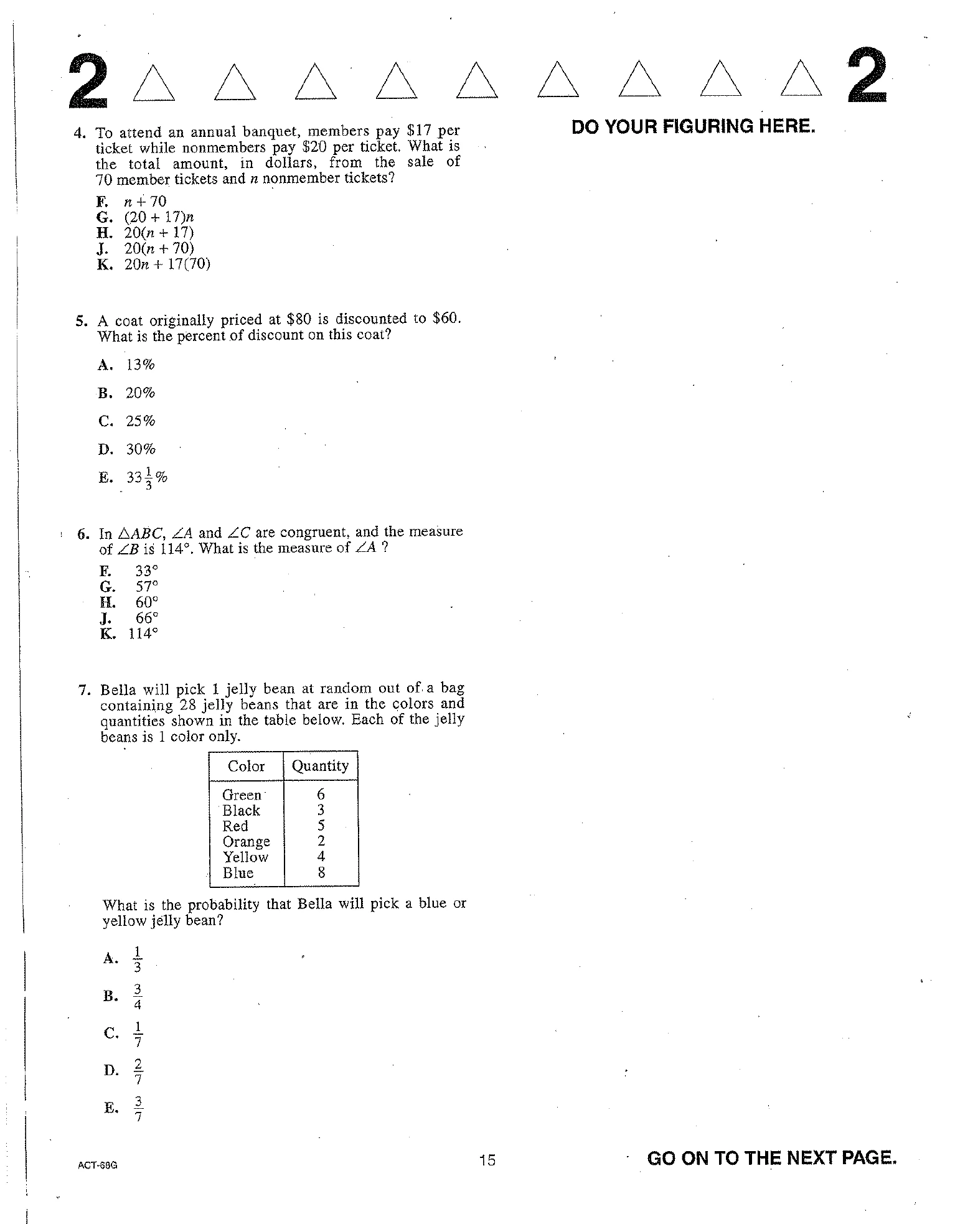 Source page for act-april-2010-form-68g-math-006