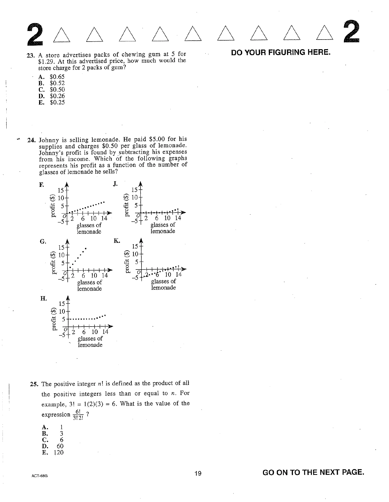 Source page for act-april-2010-form-68g-math-024