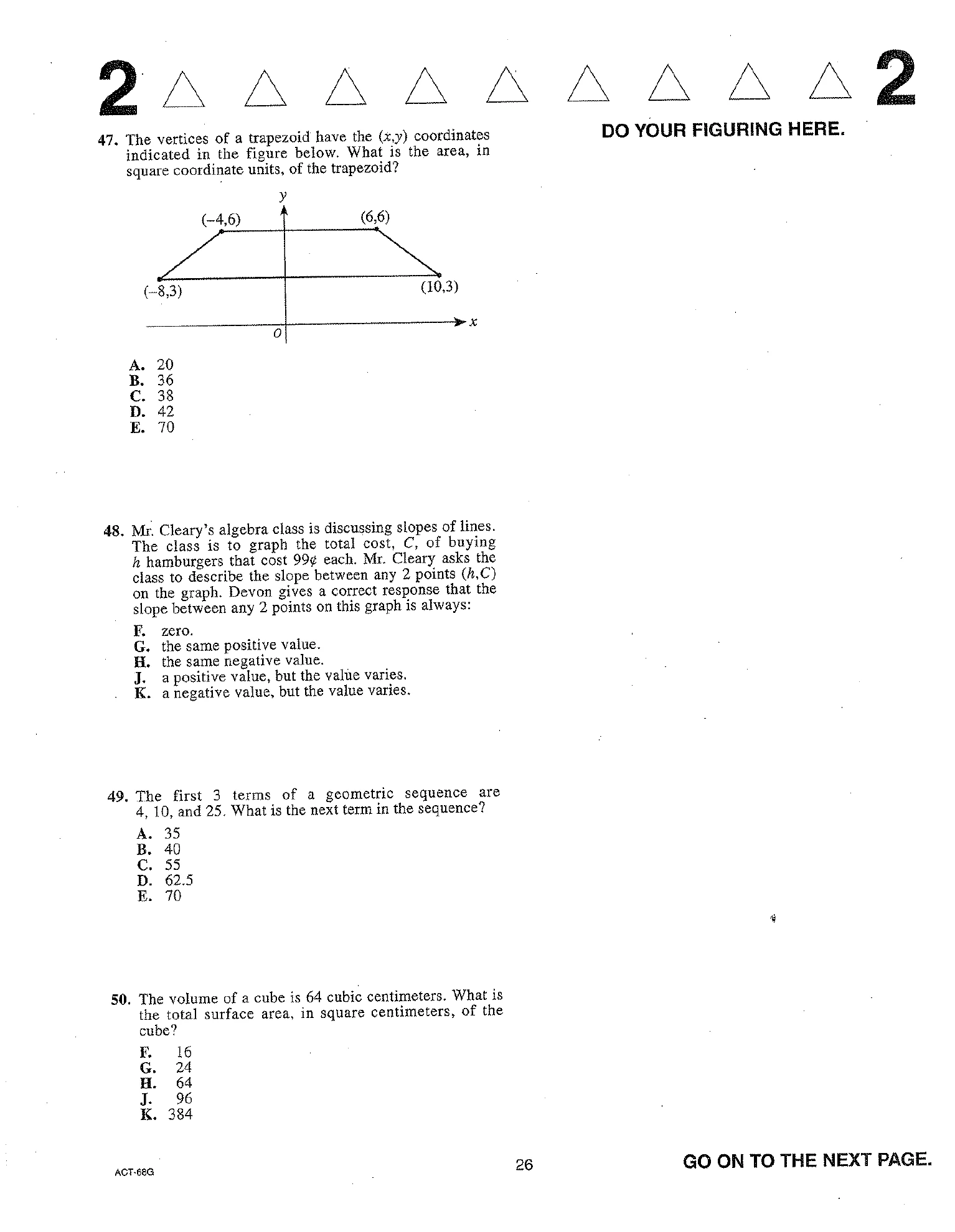 Source page for act-april-2010-form-68g-math-048