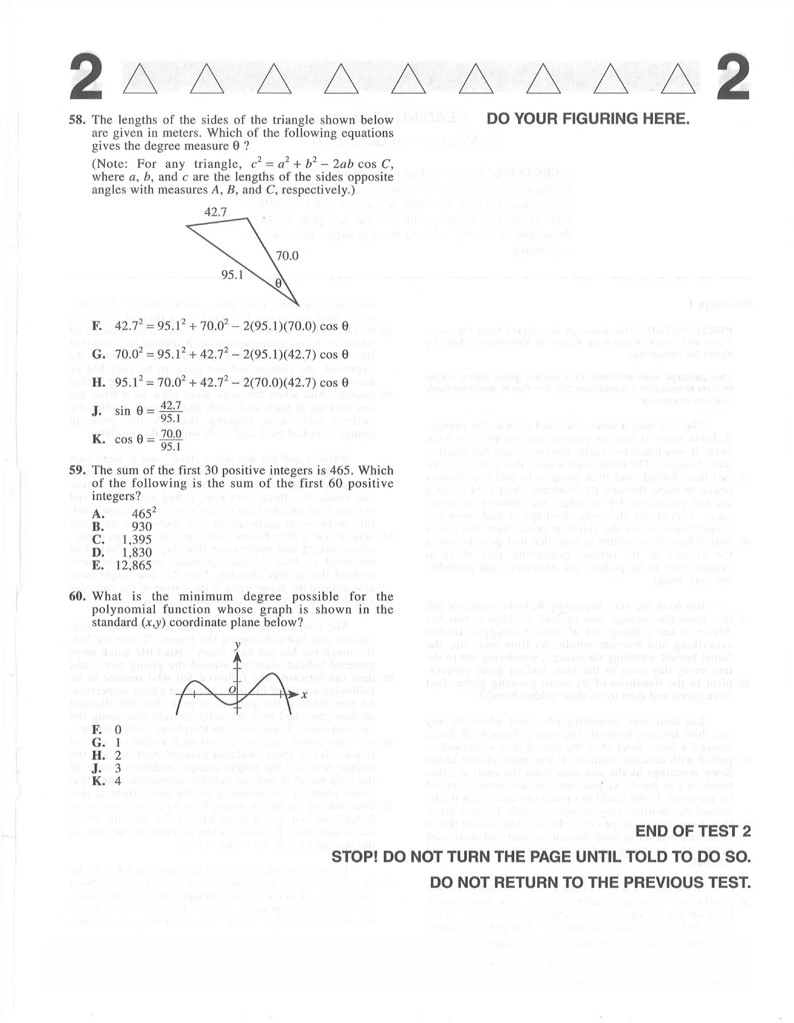 Source page for act-april-2014-form-71h-math-060