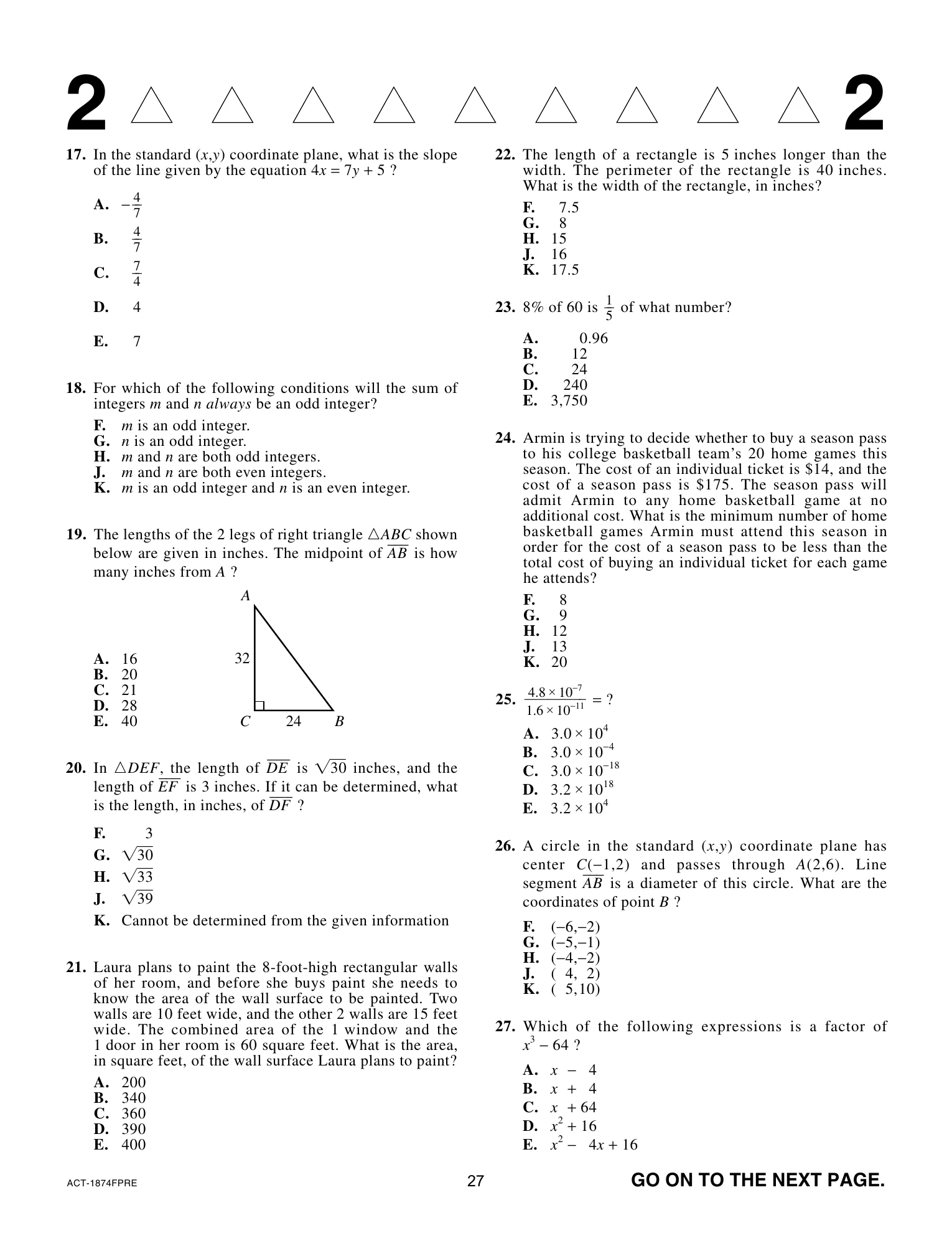 Source page for act-april-2017-form-74f-math-017
