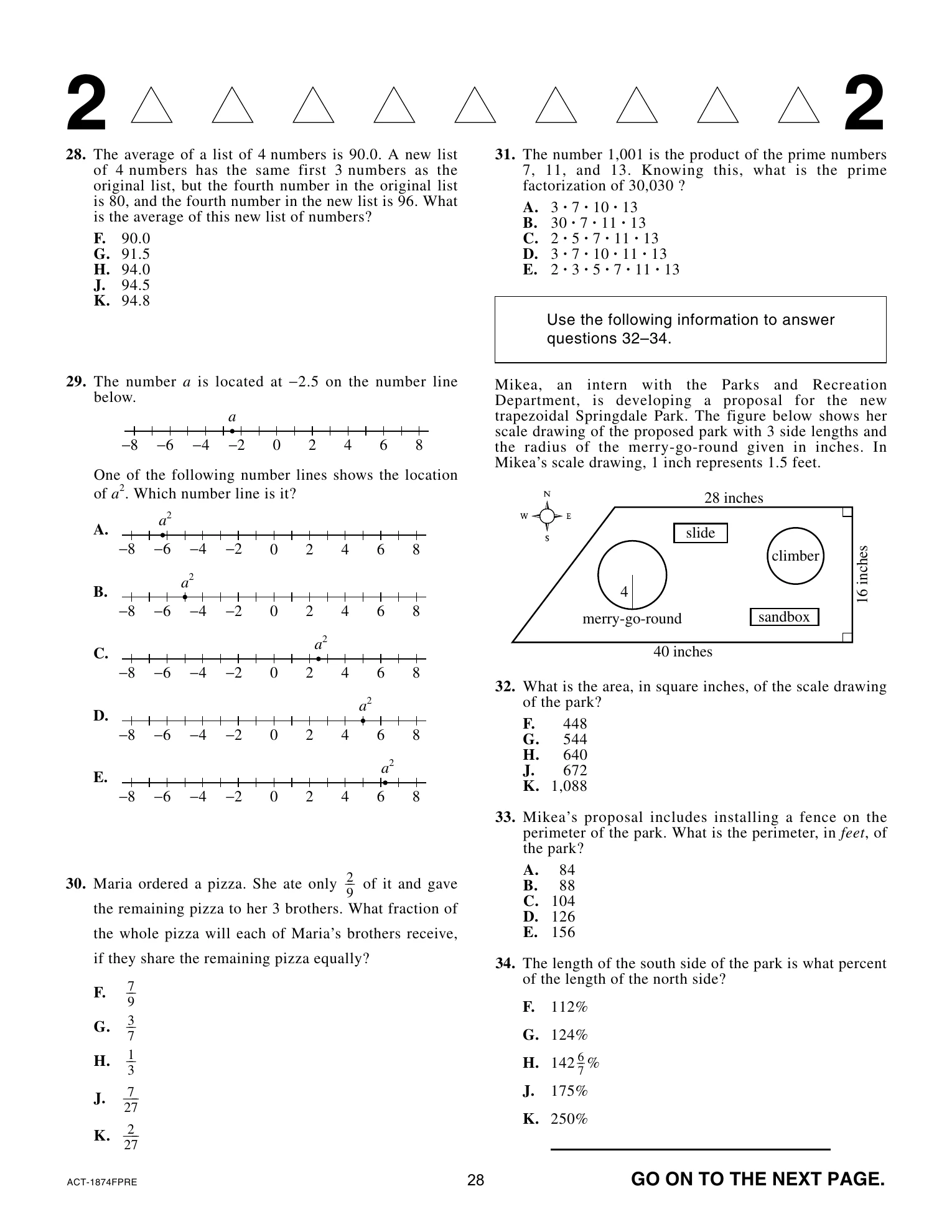 Source page for act-april-2017-form-74f-math-029