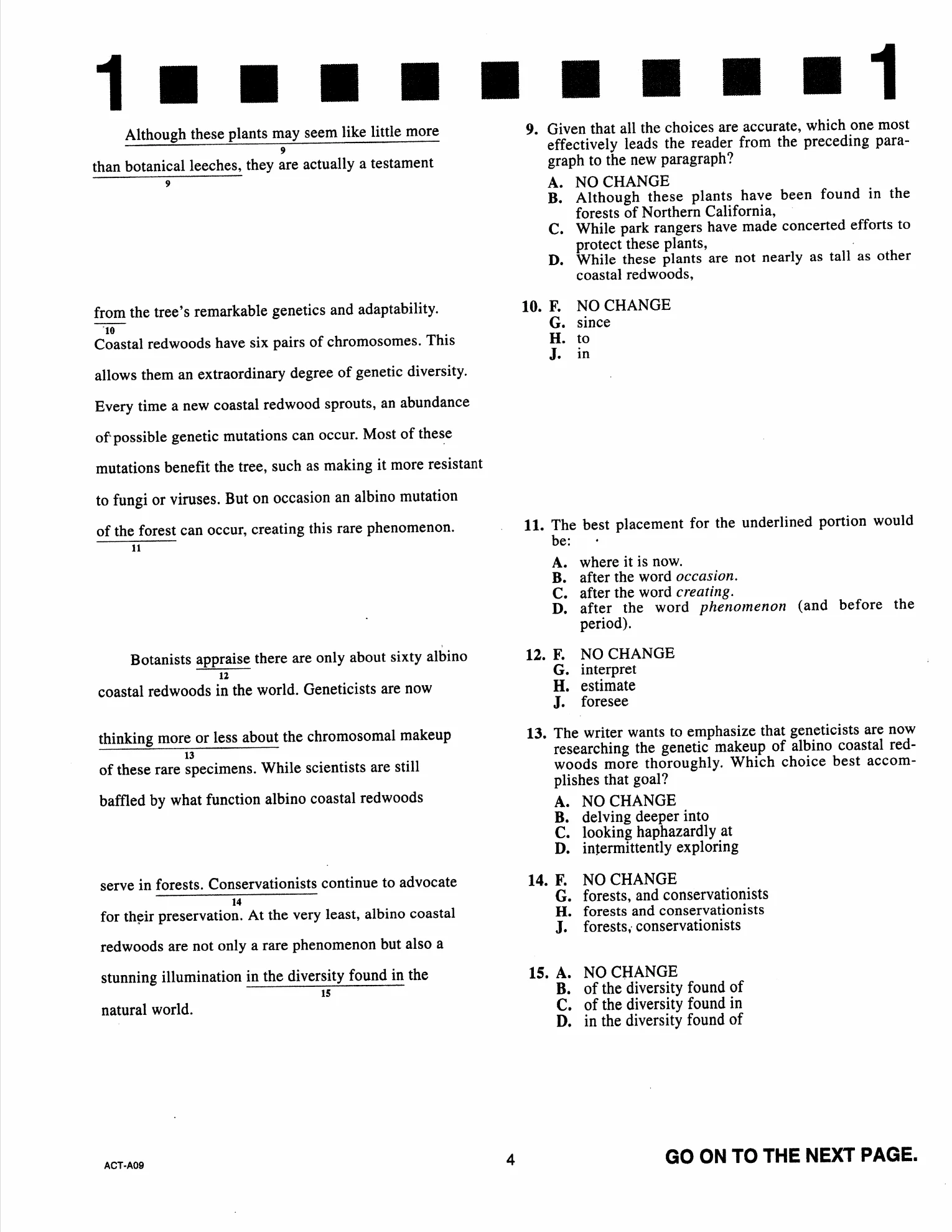 Source page for act-april-2018-form-a09-english-010