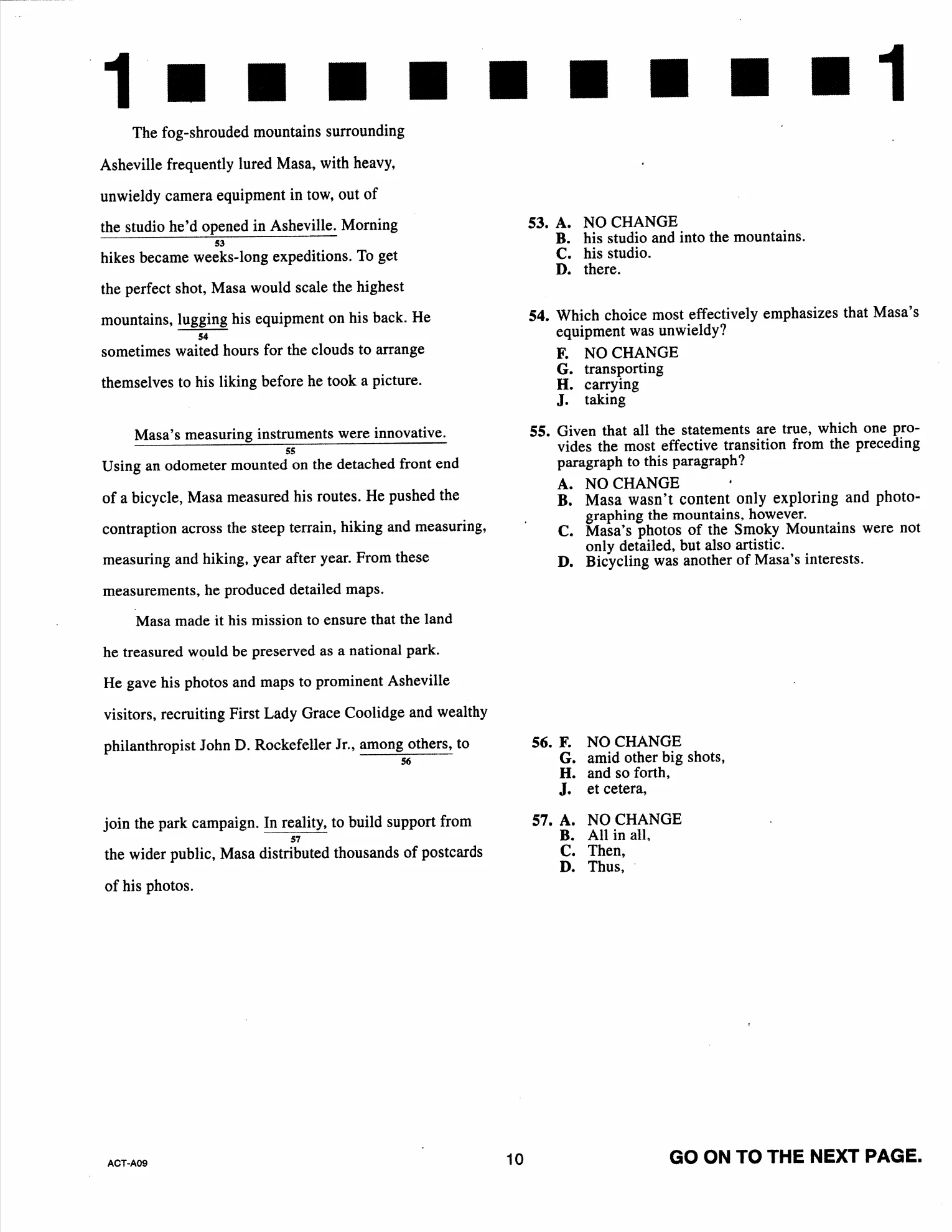 Source page for act-april-2018-form-a09-english-054