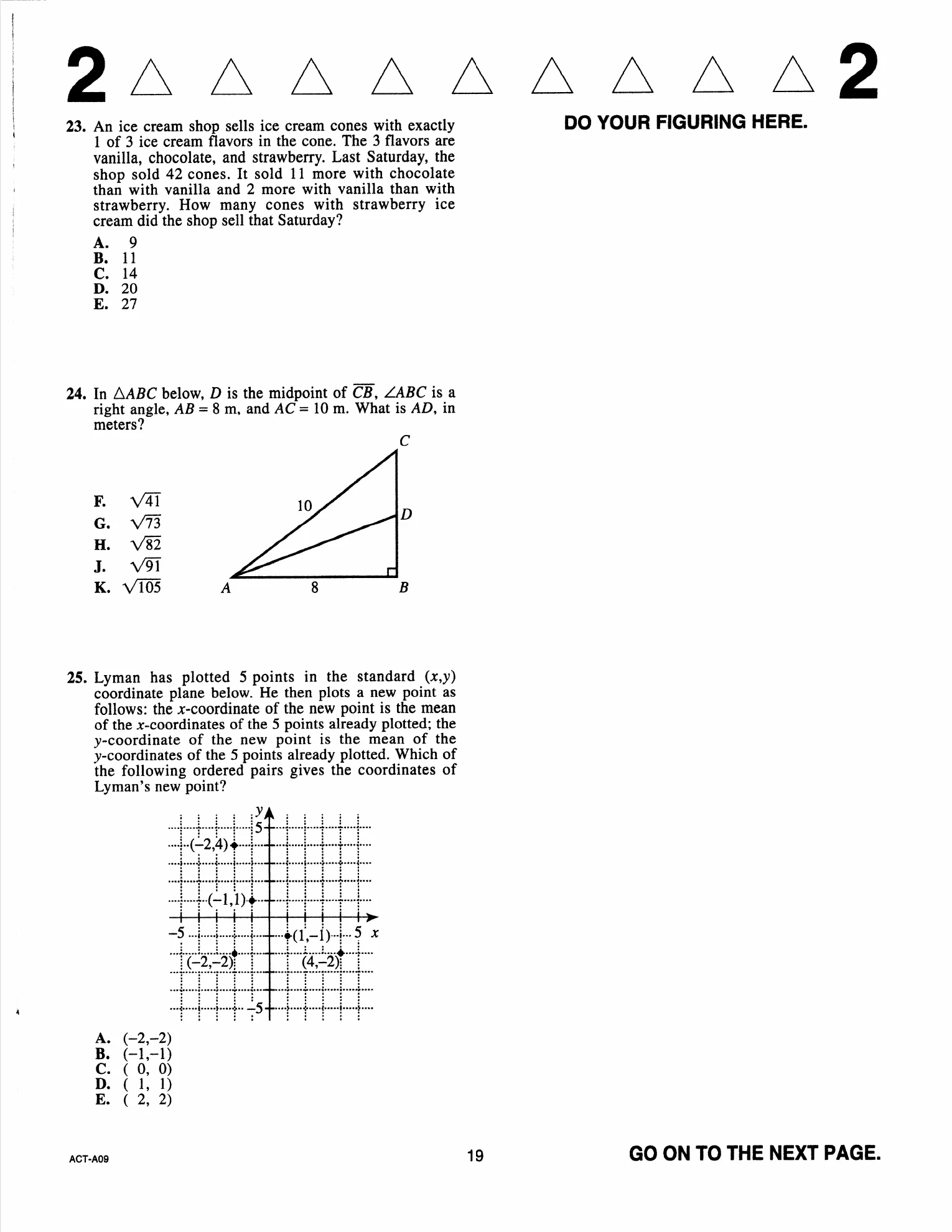 Source page for act-april-2018-form-a09-math-024