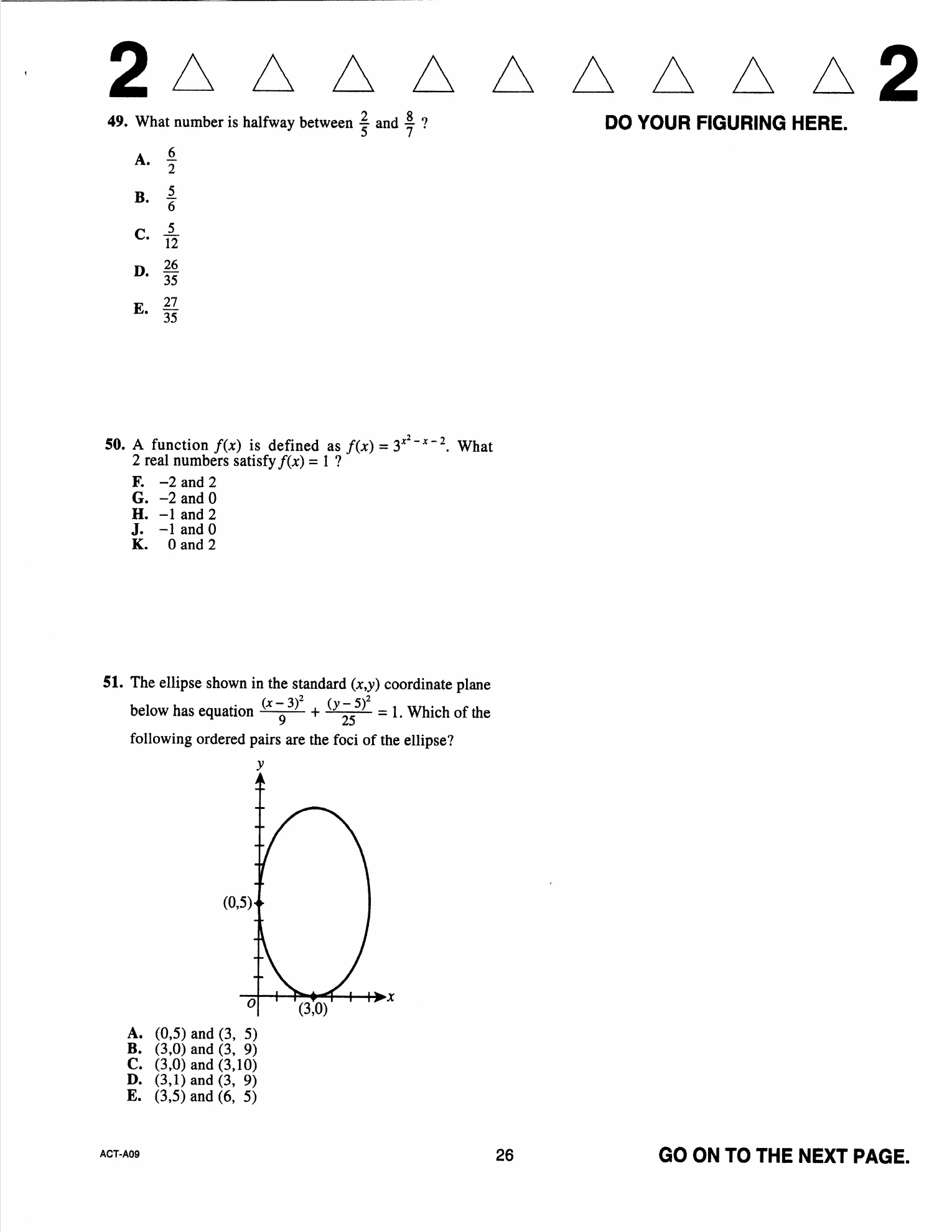 Source page for act-april-2018-form-a09-math-049