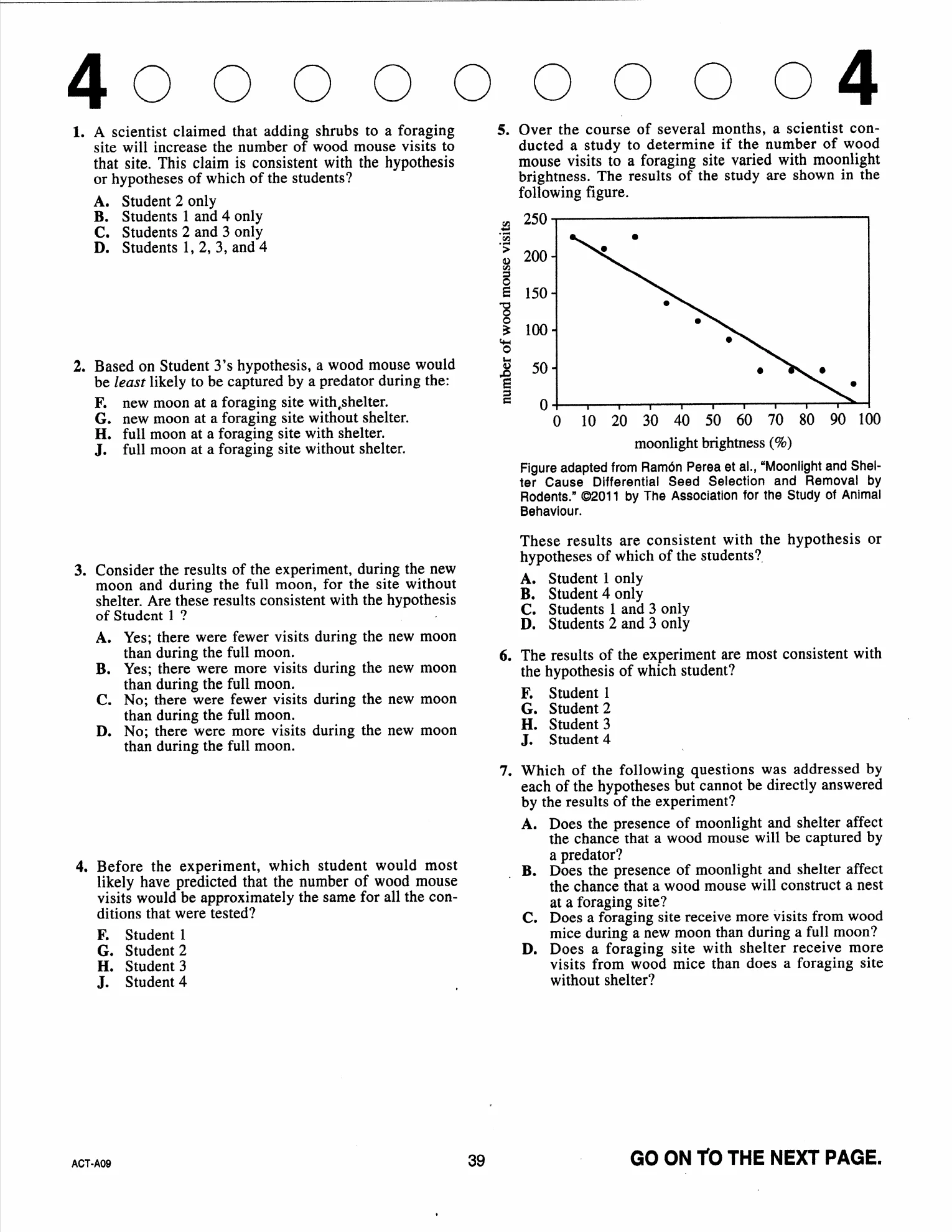 Source page for act-april-2018-form-a09-science-001