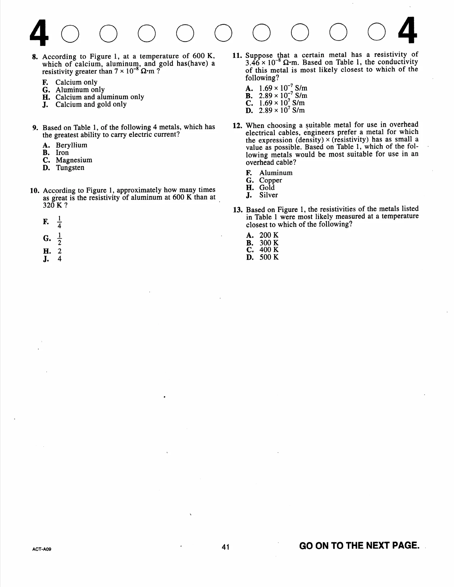 Source page for act-april-2018-form-a09-science-010