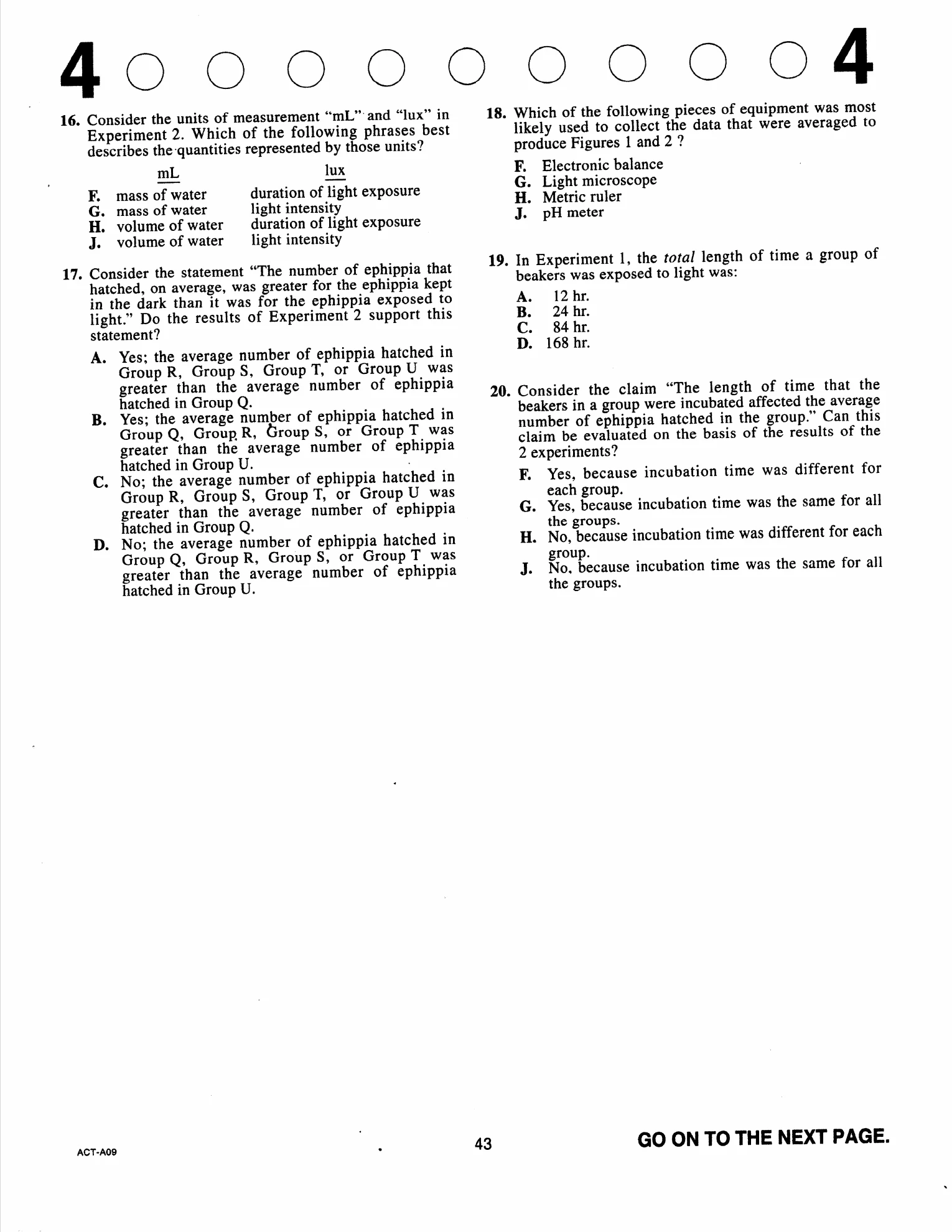 Source page for act-april-2018-form-a09-science-017
