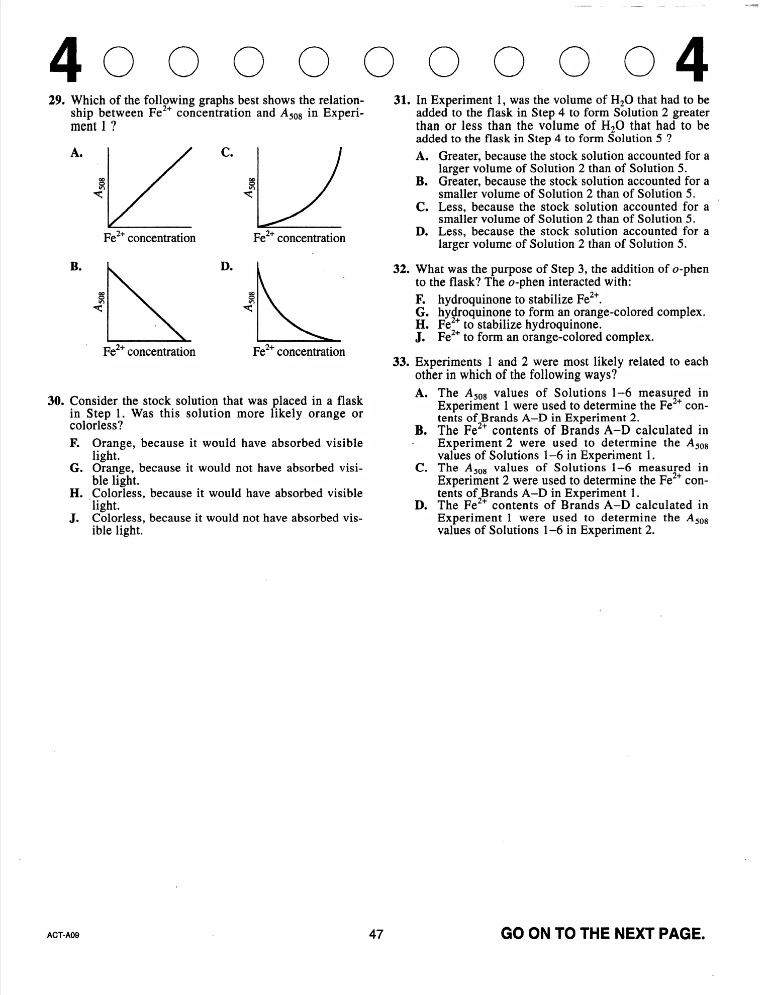 Source page for act-april-2018-form-a09-science-029