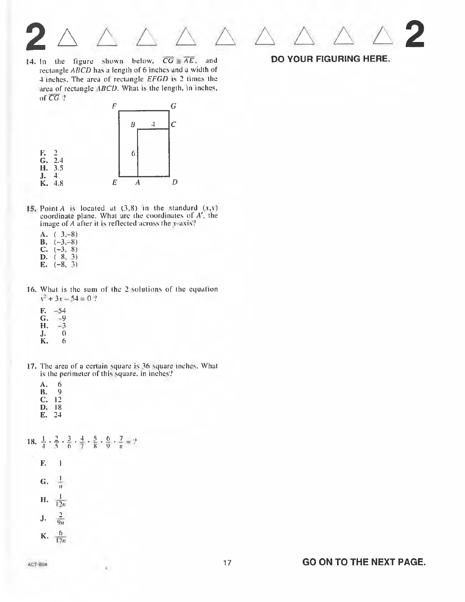 Source page for act-april-2019-form-b04-math-014
