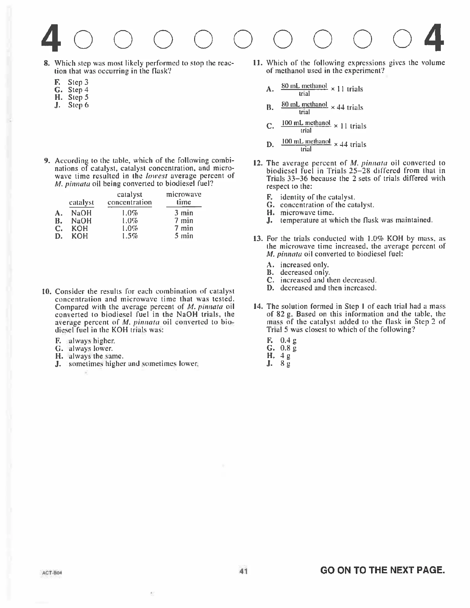 Source page for act-april-2019-form-b04-science-010