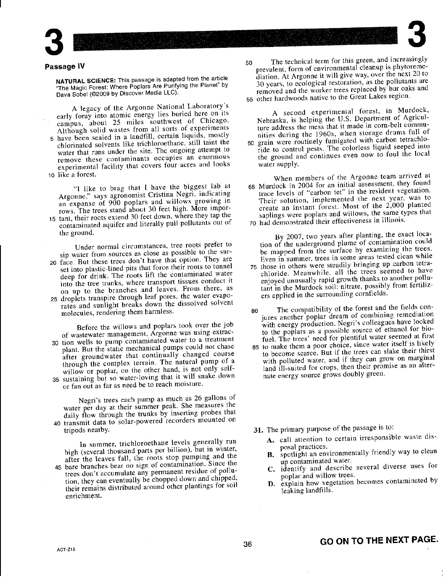 Source page for act-april-2019-form-z15-reading-031