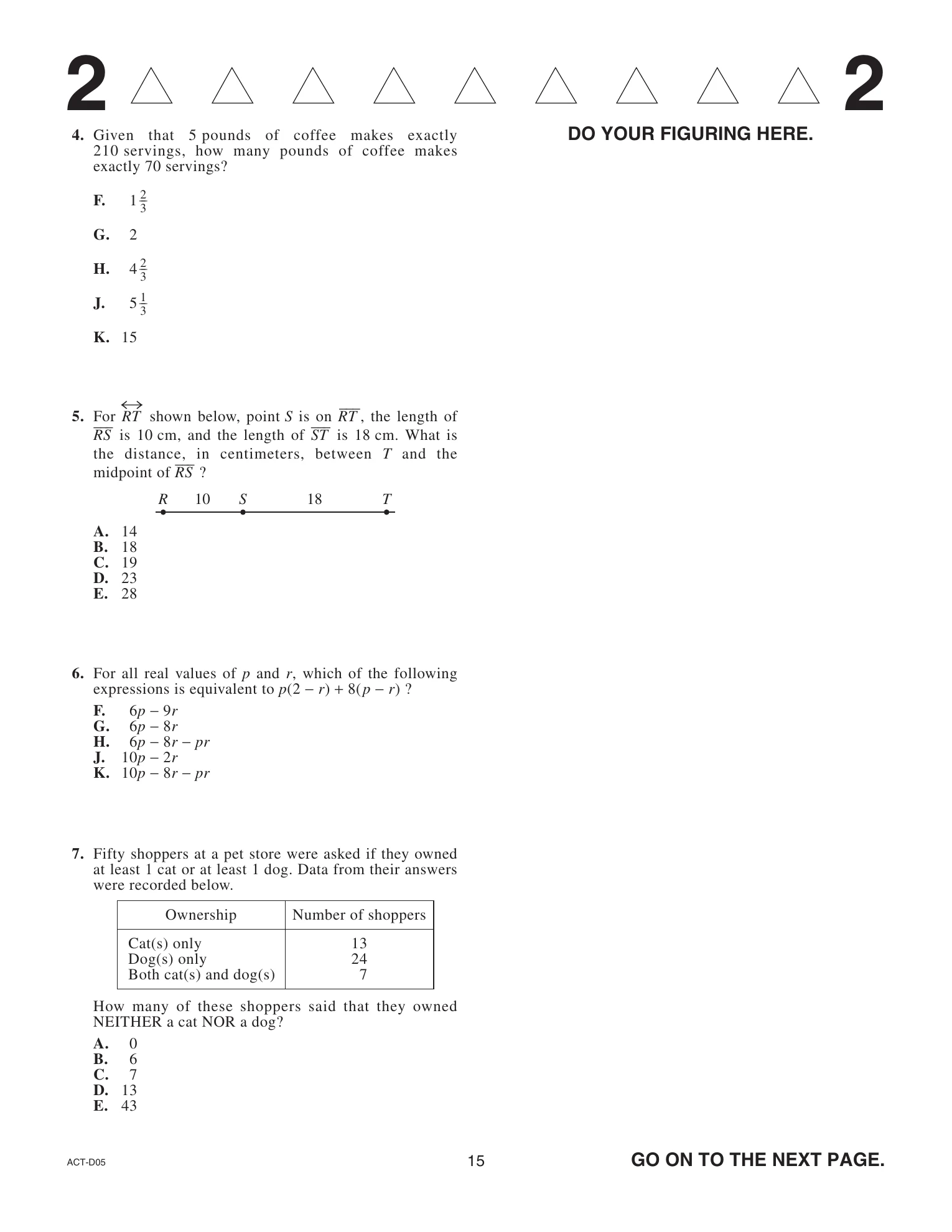 Source page for act-april-2021-form-d05-math-008