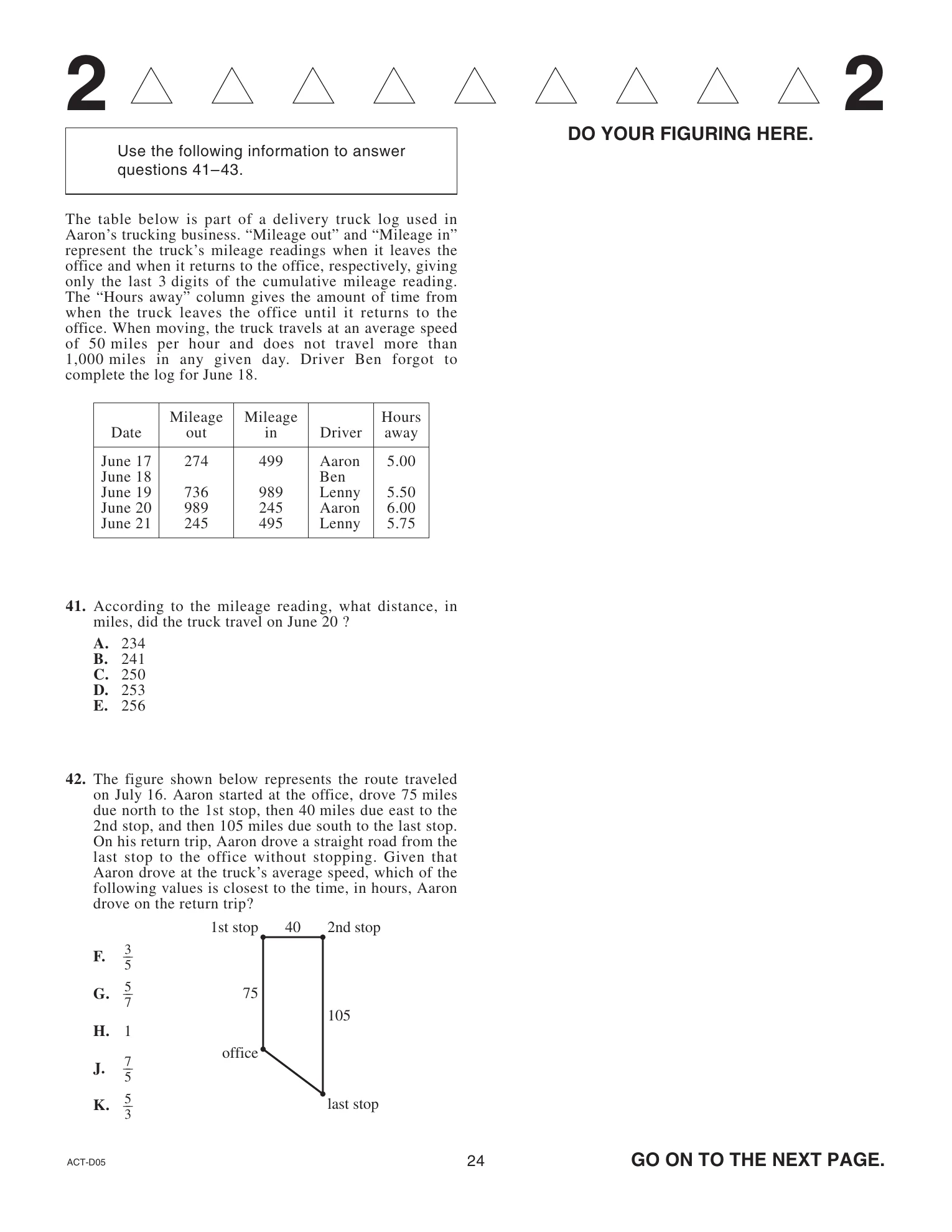Source page for act-april-2021-form-d05-math-042