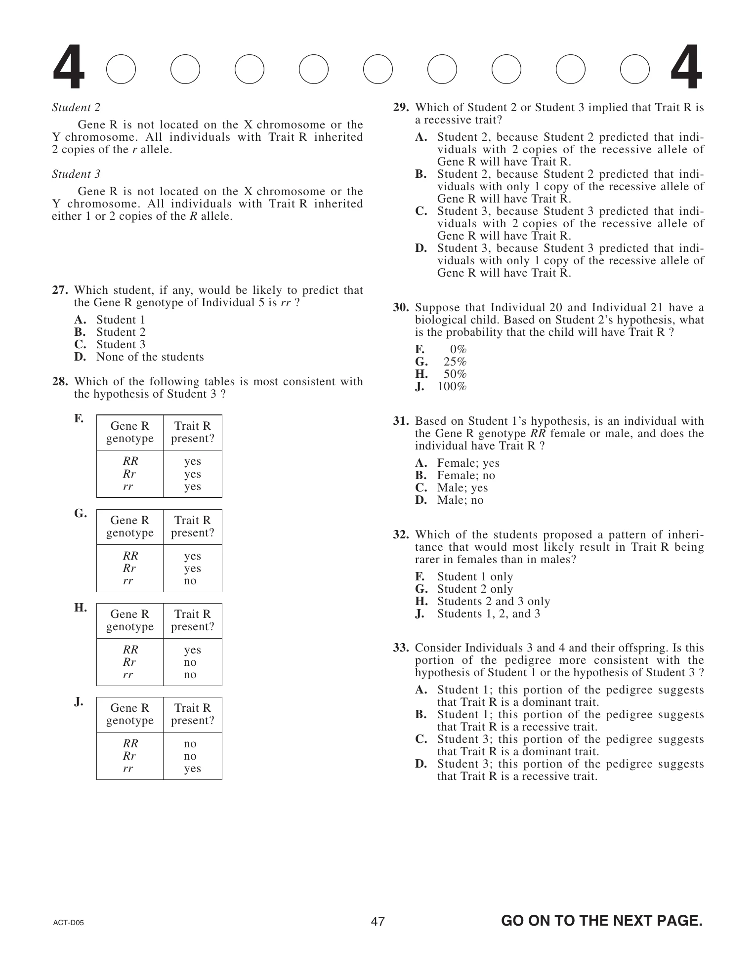 Source page for act-april-2021-form-d05-science-028