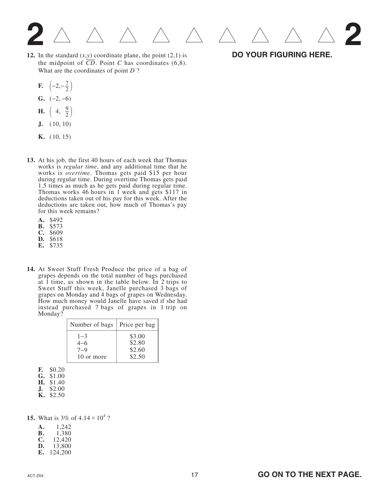 Source page for act-april-2021-form-z04-math-013