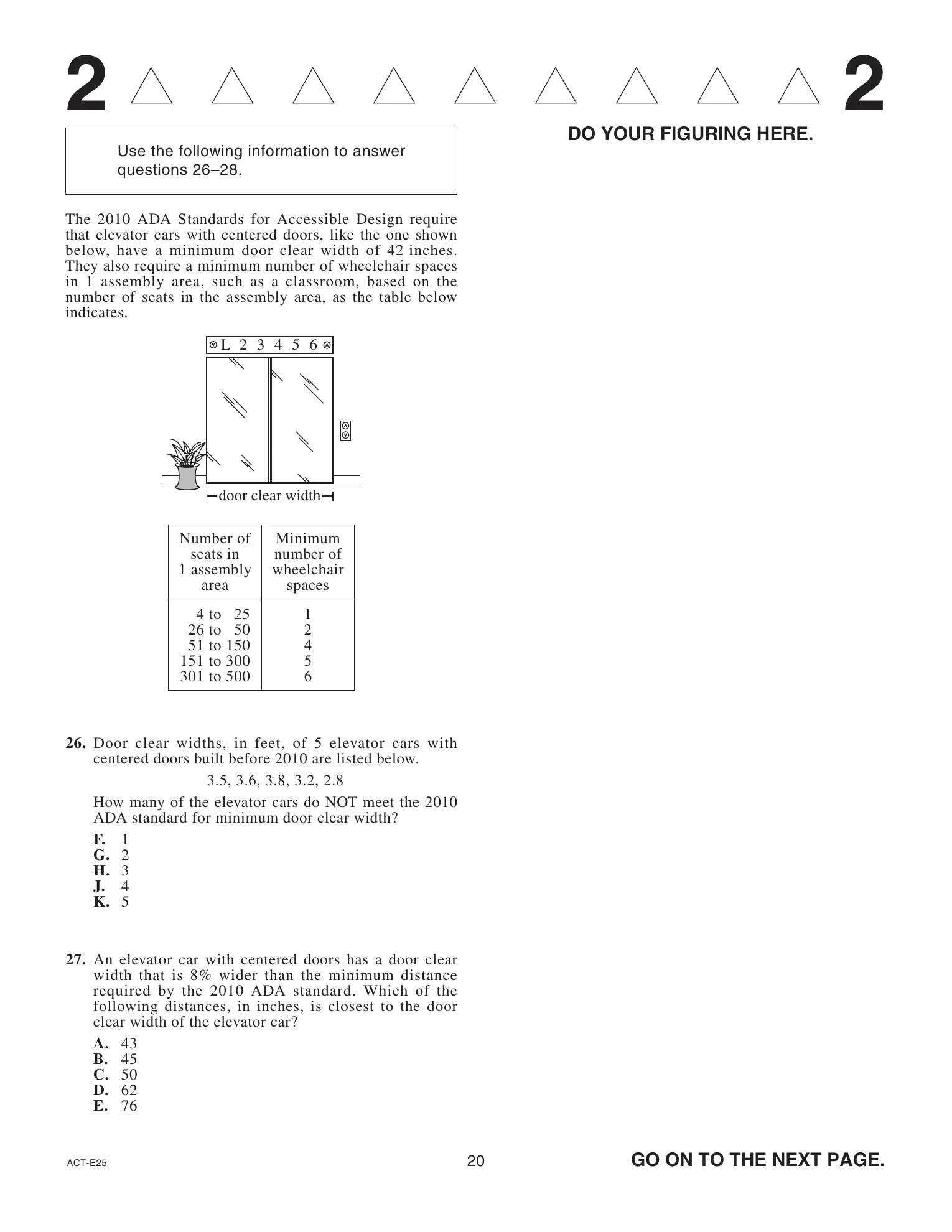 Source page for act-april-2022-form-e25-math-026