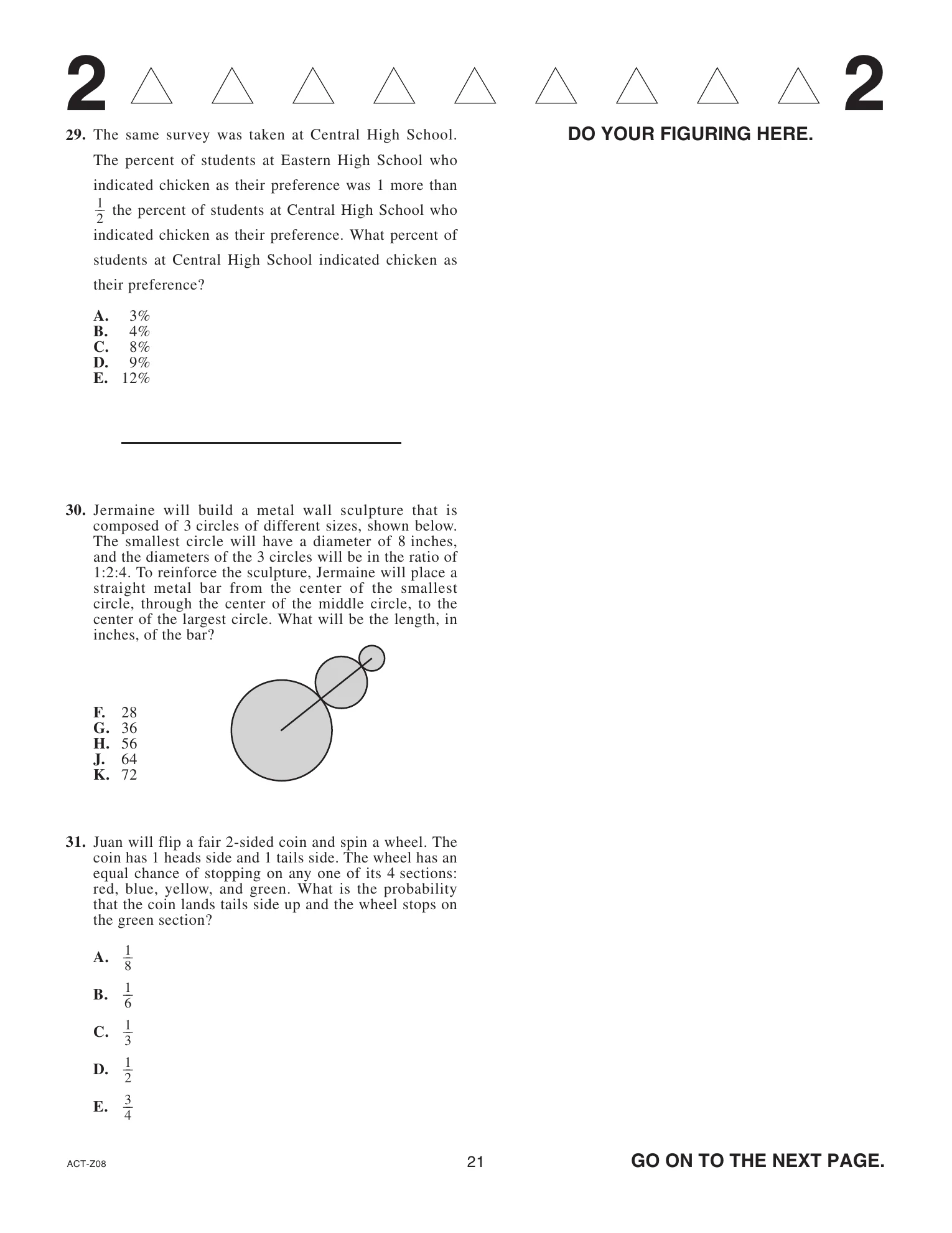Source page for act-april-2022-form-z08-math-031