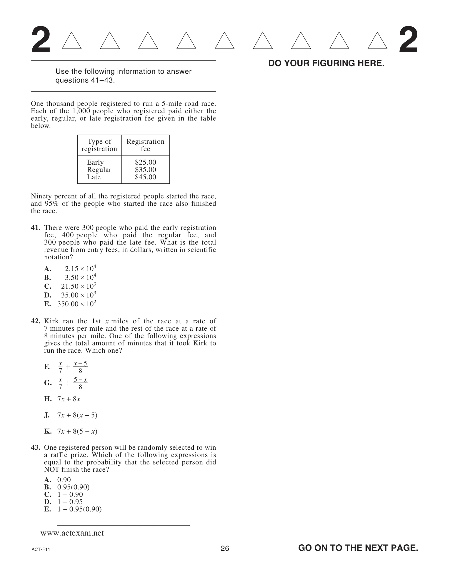 Source page for act-april-2023-form-f11-math-044