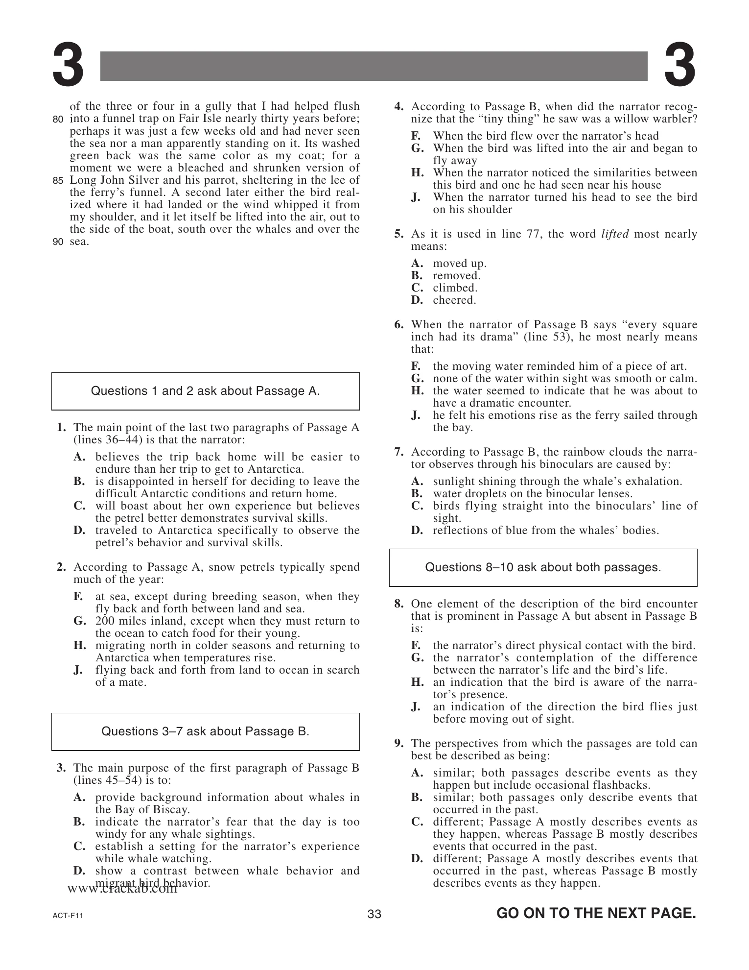 Source page for act-april-2023-form-f11-reading-010