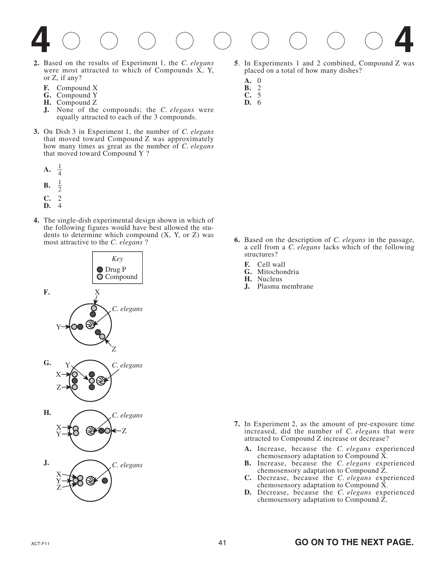 Source page for act-april-2023-form-f11-science-003