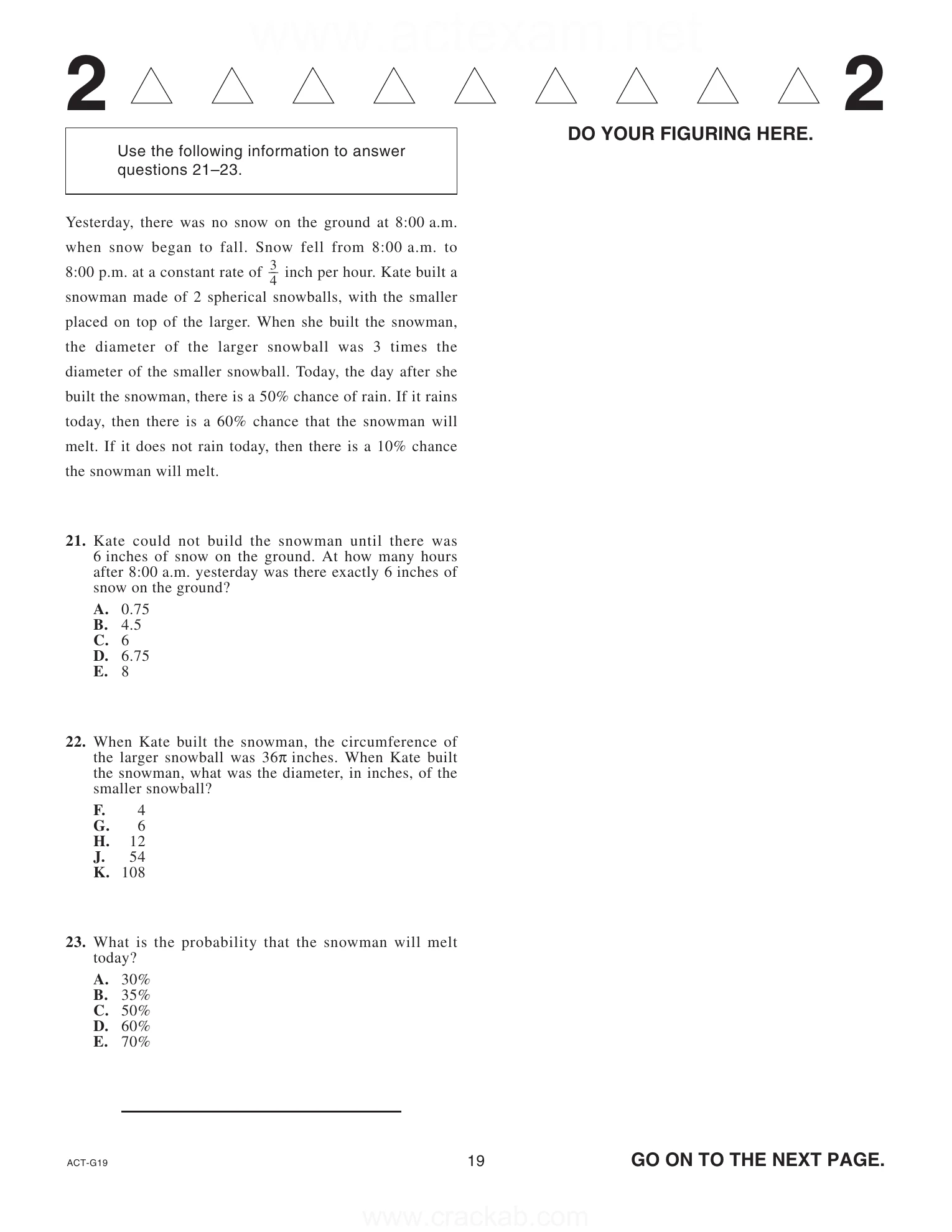 Source page for act-april-2024-form-g19-math-023