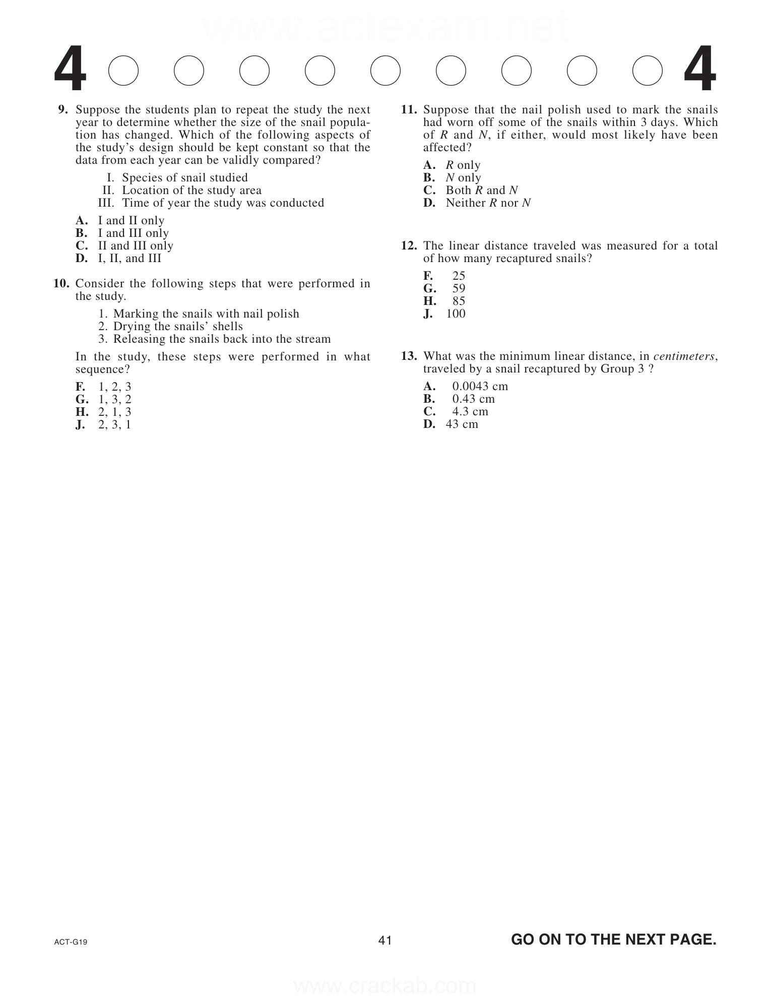 Source page for act-april-2024-form-g19-science-001