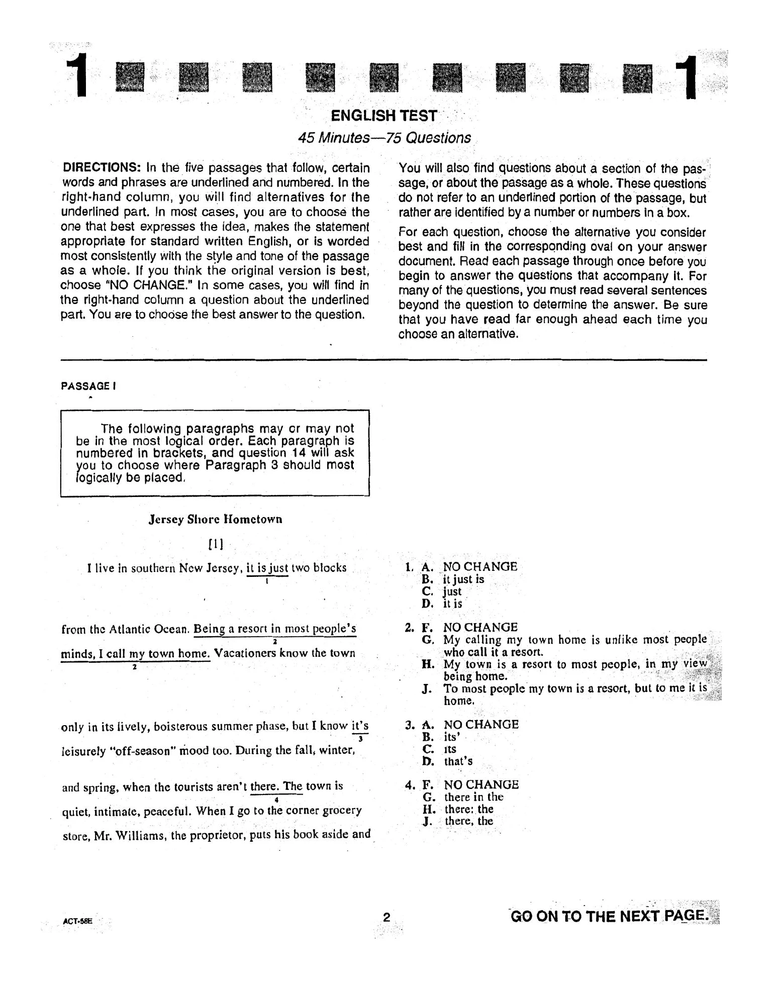 Source page for act-december-2001-form-58e-science-001