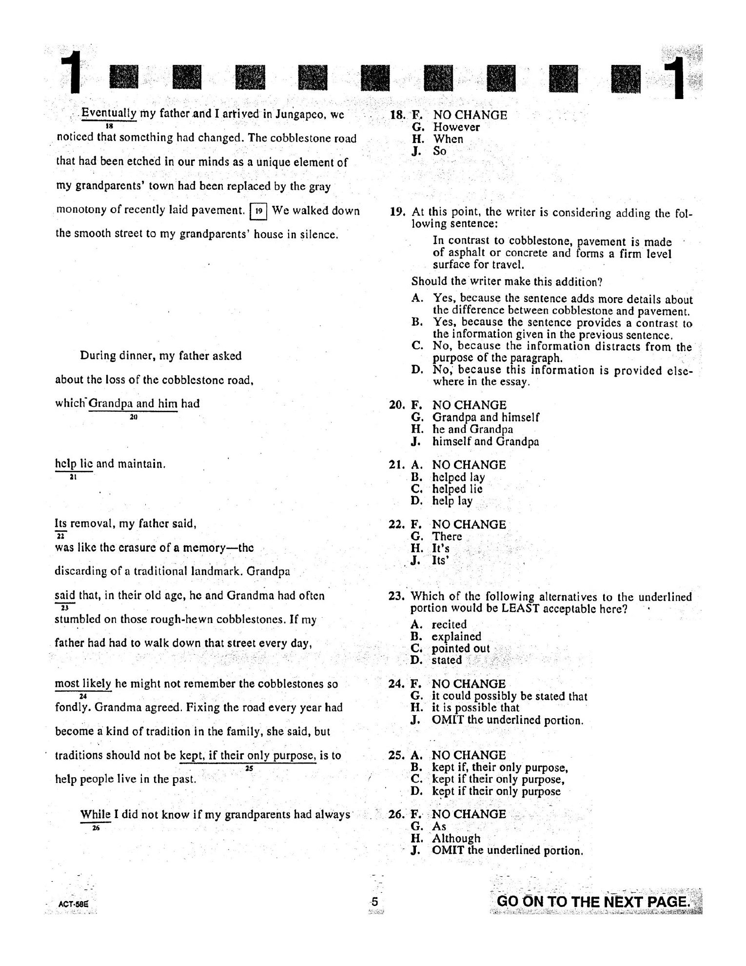 Source page for act-december-2001-form-58e-english-019