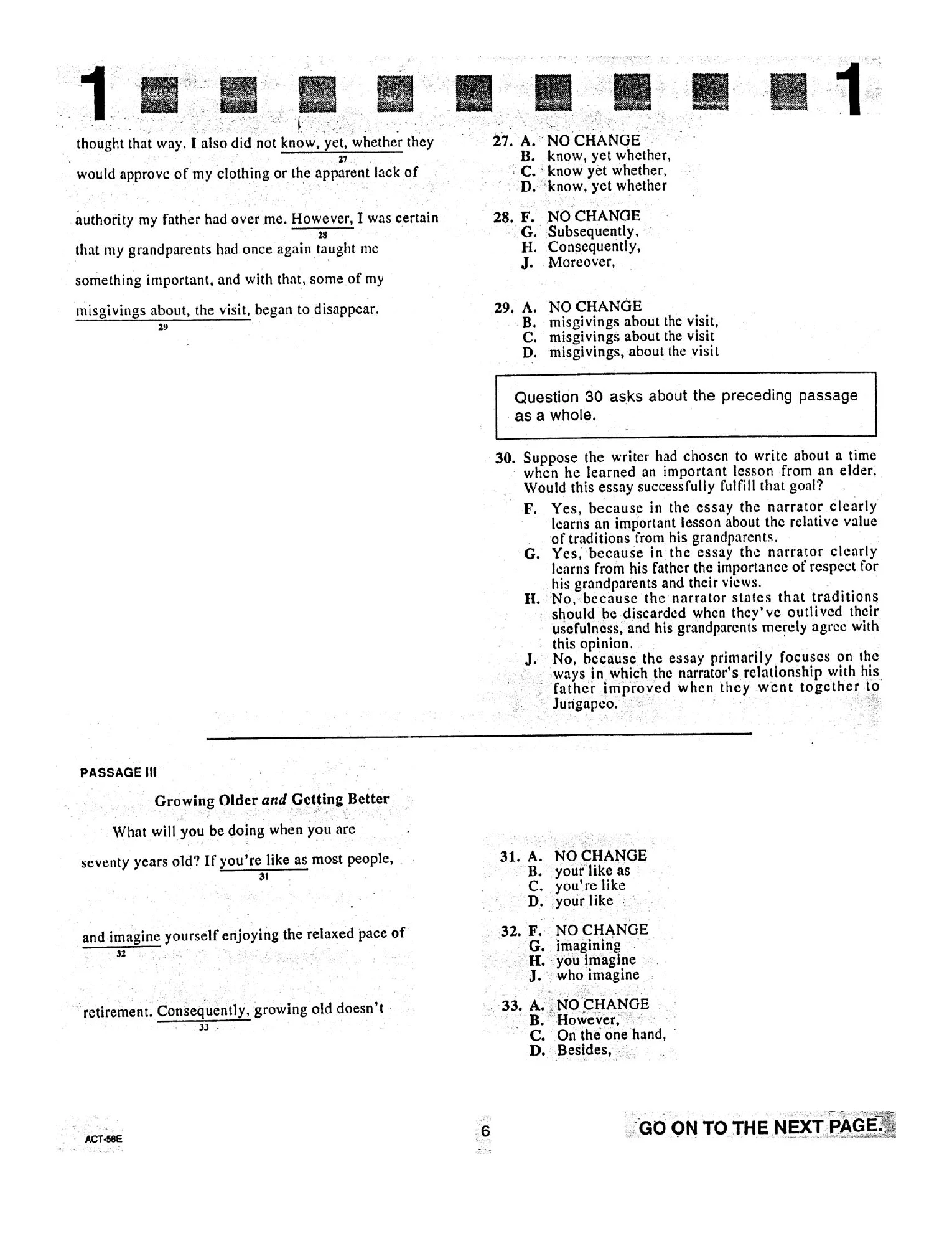 Source page for act-december-2001-form-58e-english-028