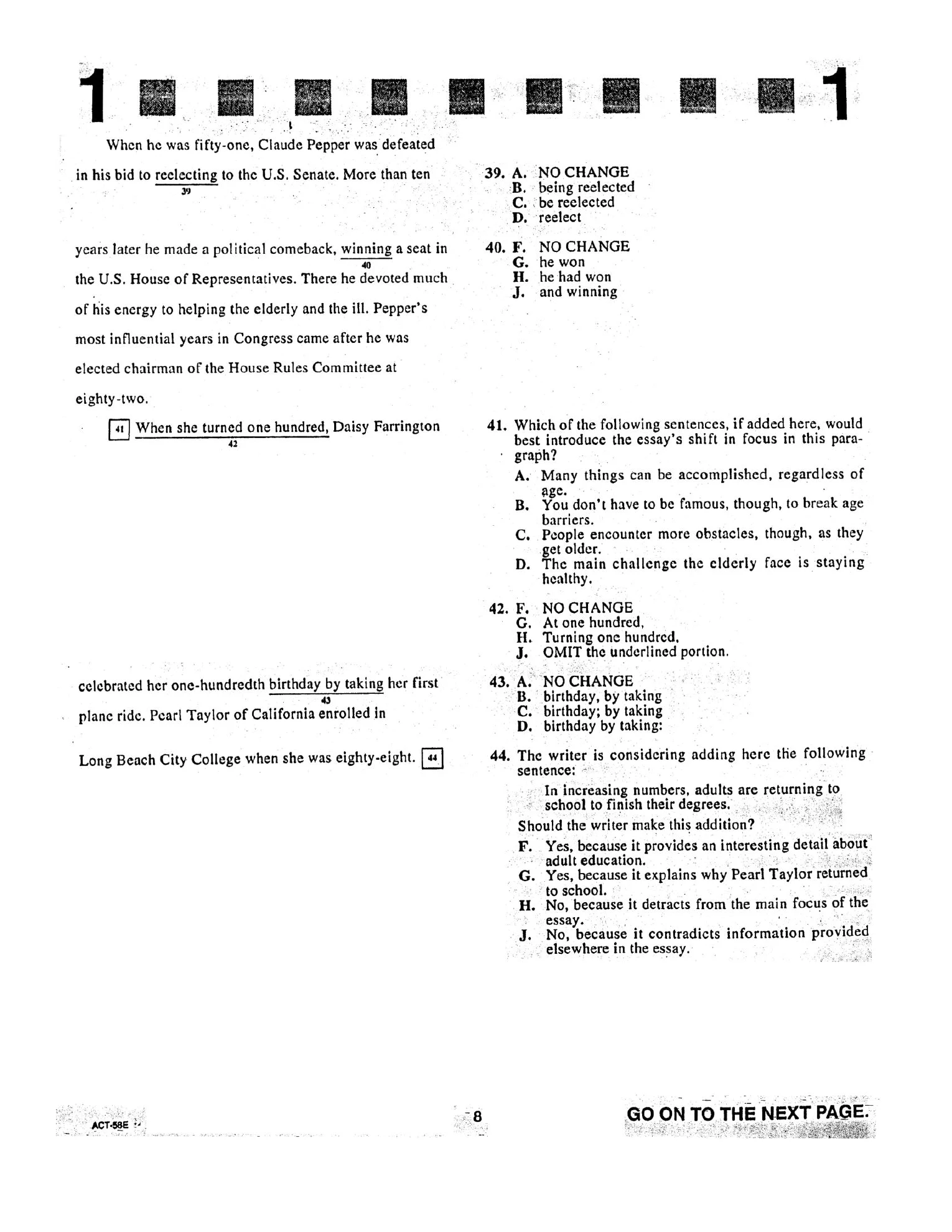 Source page for act-december-2001-form-58e-english-040