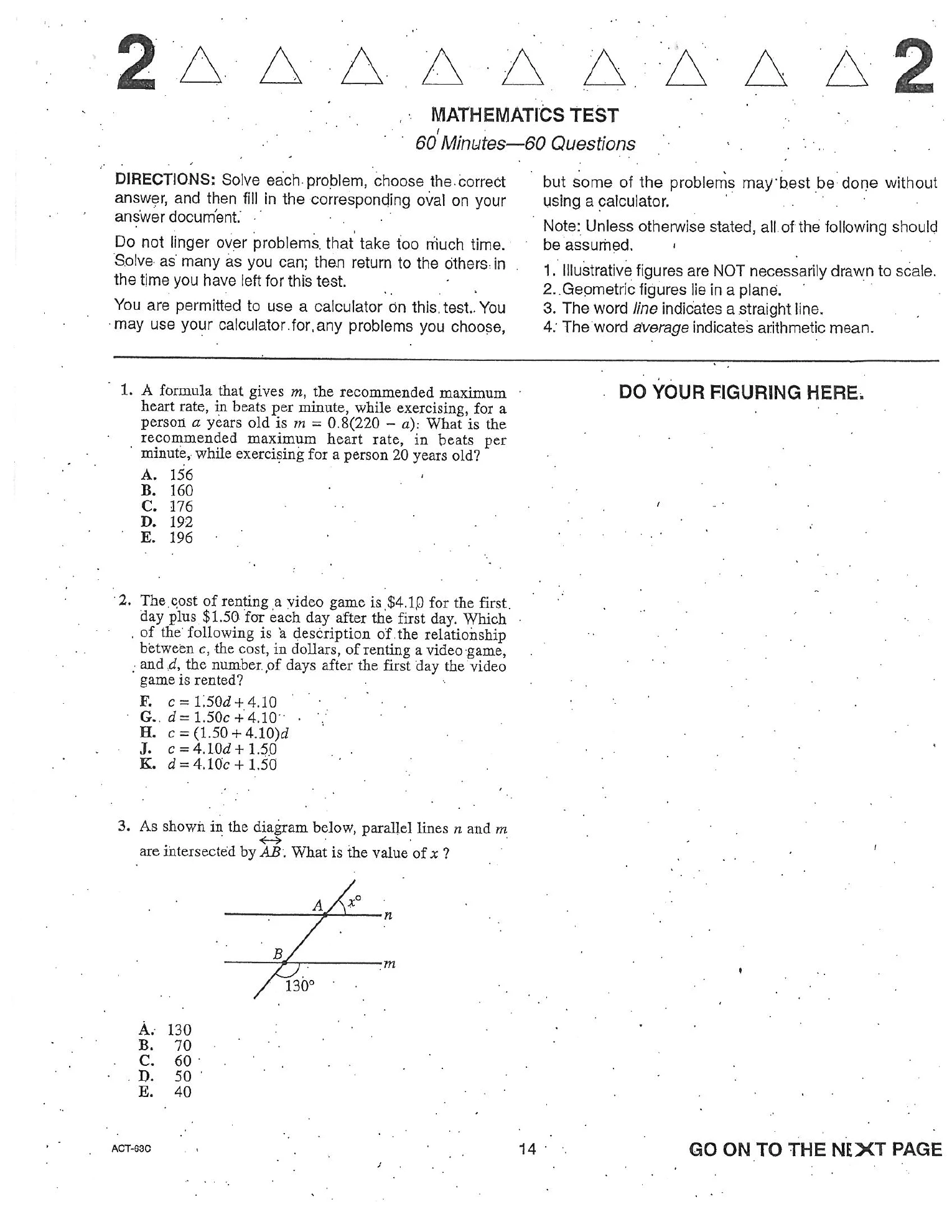 Source page for act-december-2005-form-63c-math-004
