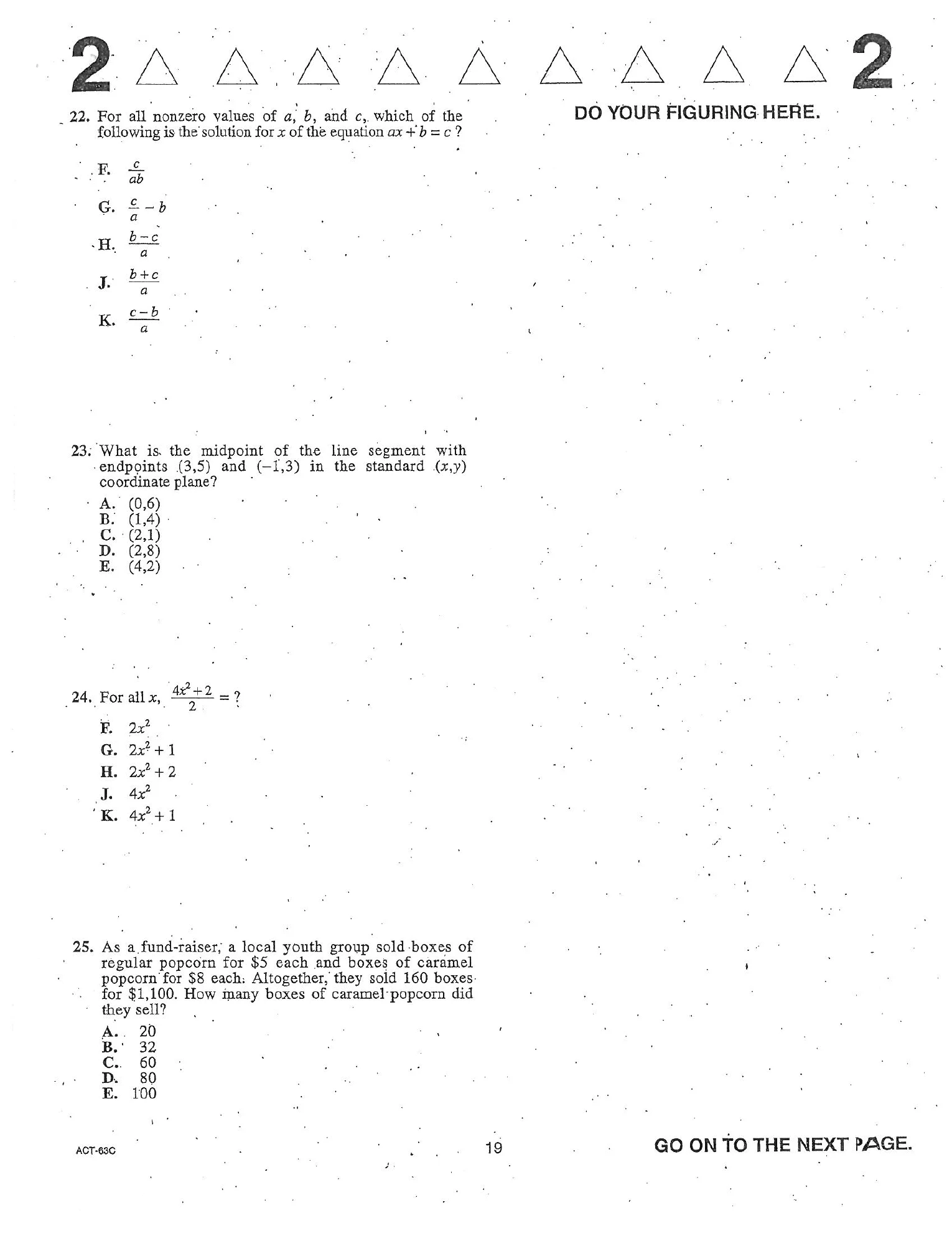 Source page for act-december-2005-form-63c-math-024