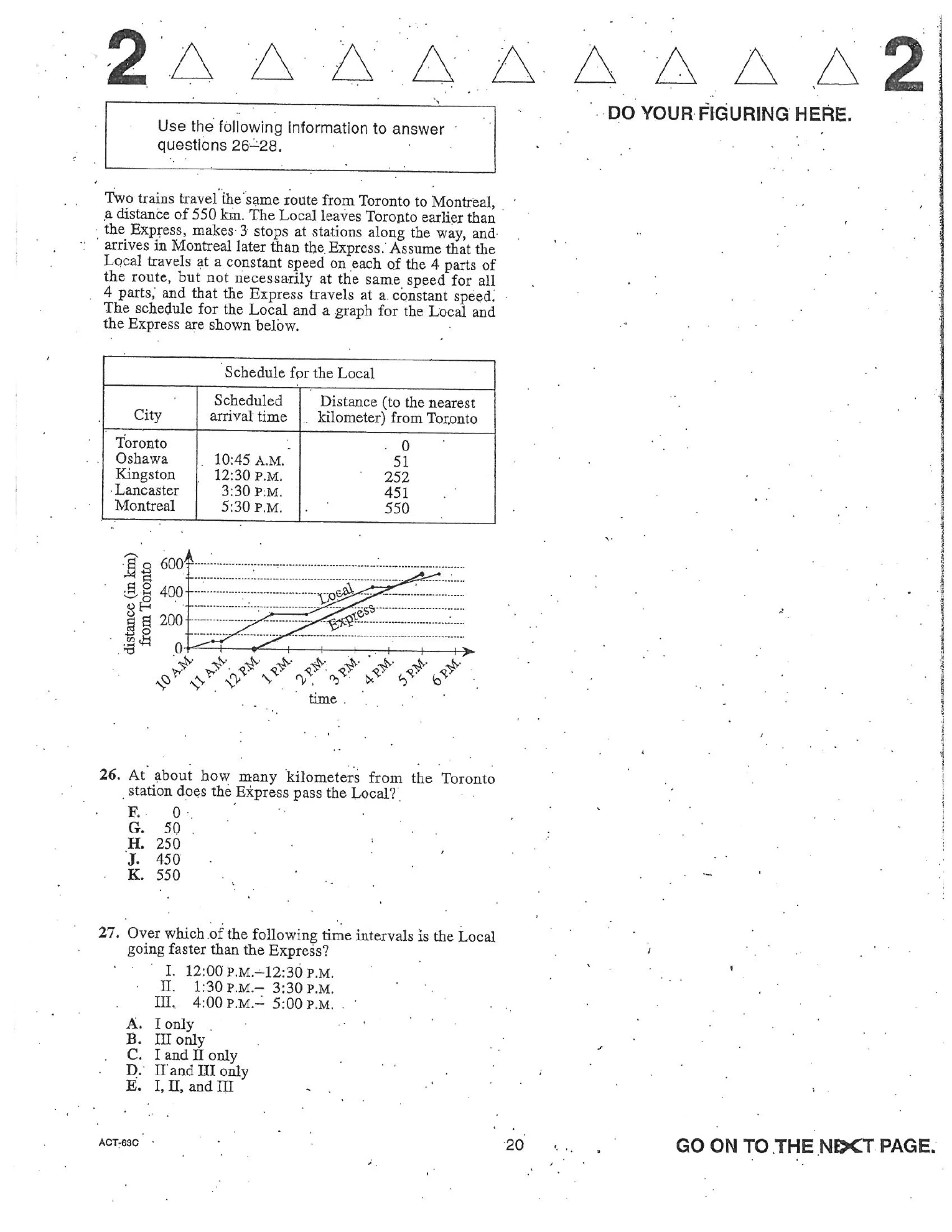 Source page for act-december-2005-form-63c-math-026