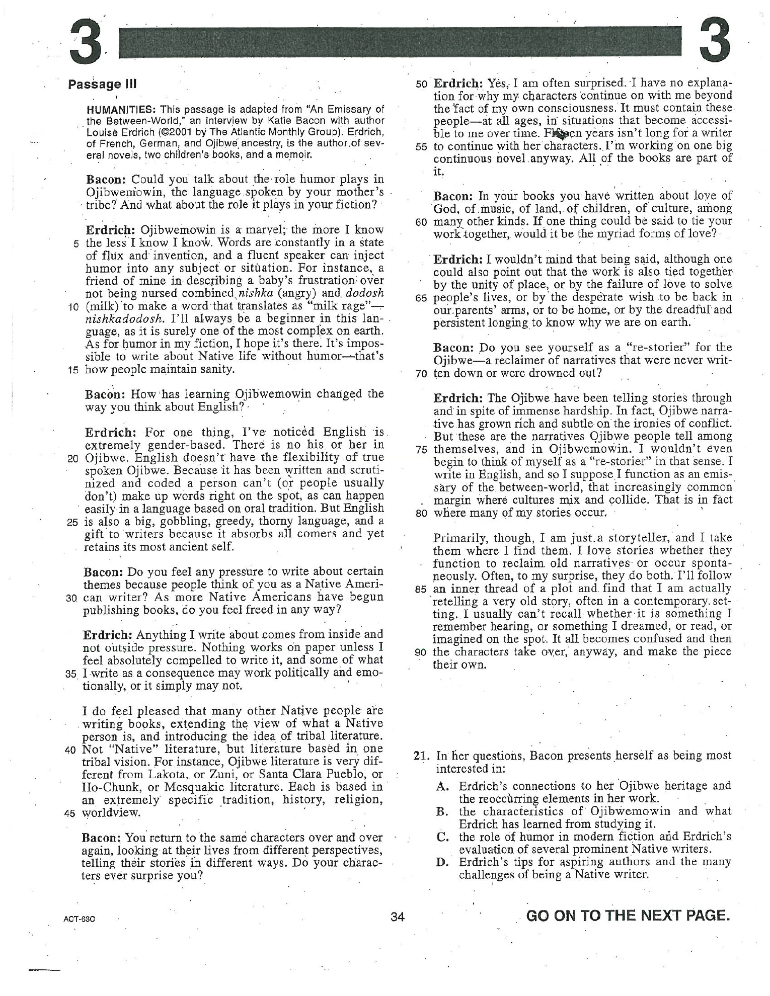 Source page for act-december-2005-form-63c-math-021