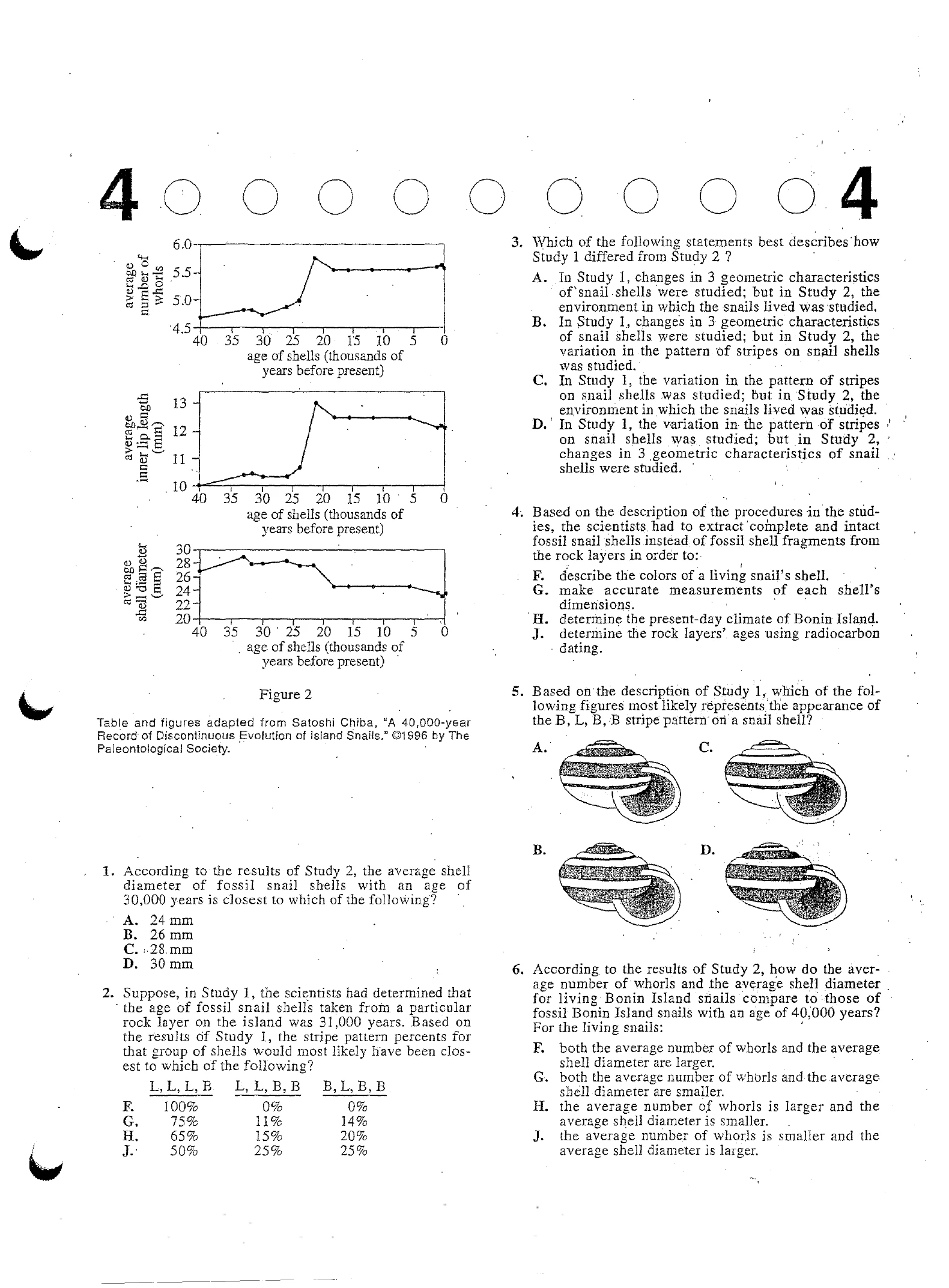 Source page for act-december-2006-form-63d-science-004